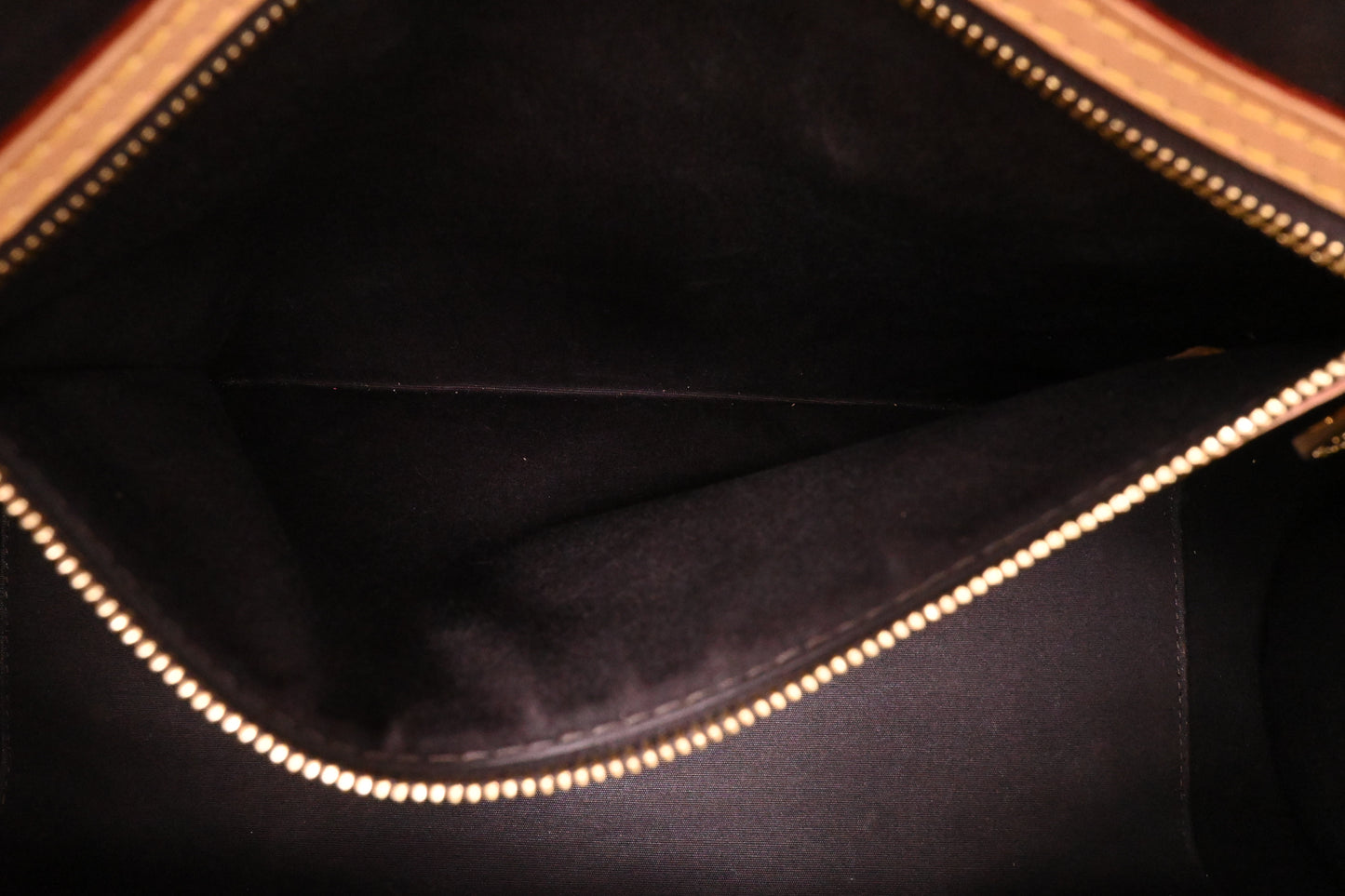 Louis Vuitton Brea in Amarante Vernis Leather