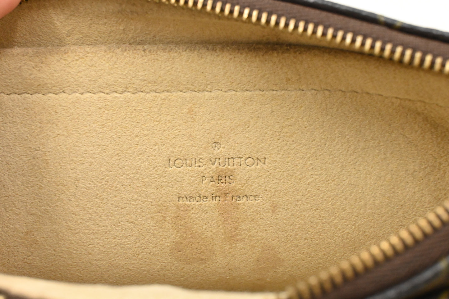 Louis Vuitton Tikal Pochette in Monogram Canvas