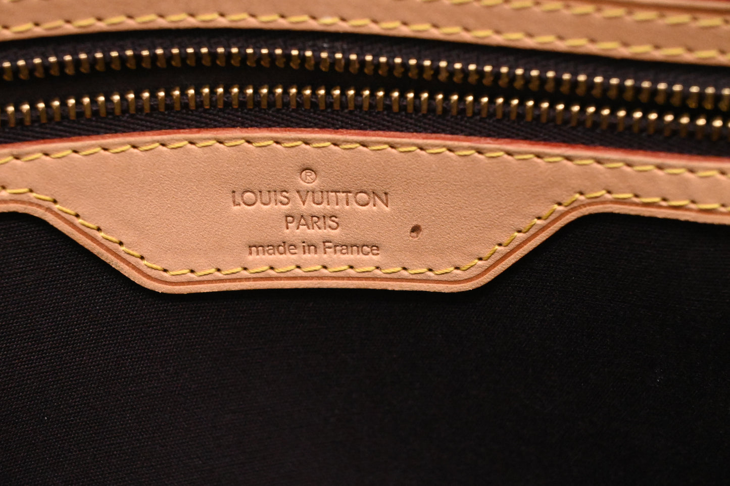 Louis Vuitton Brea in Amarante Vernis Leather