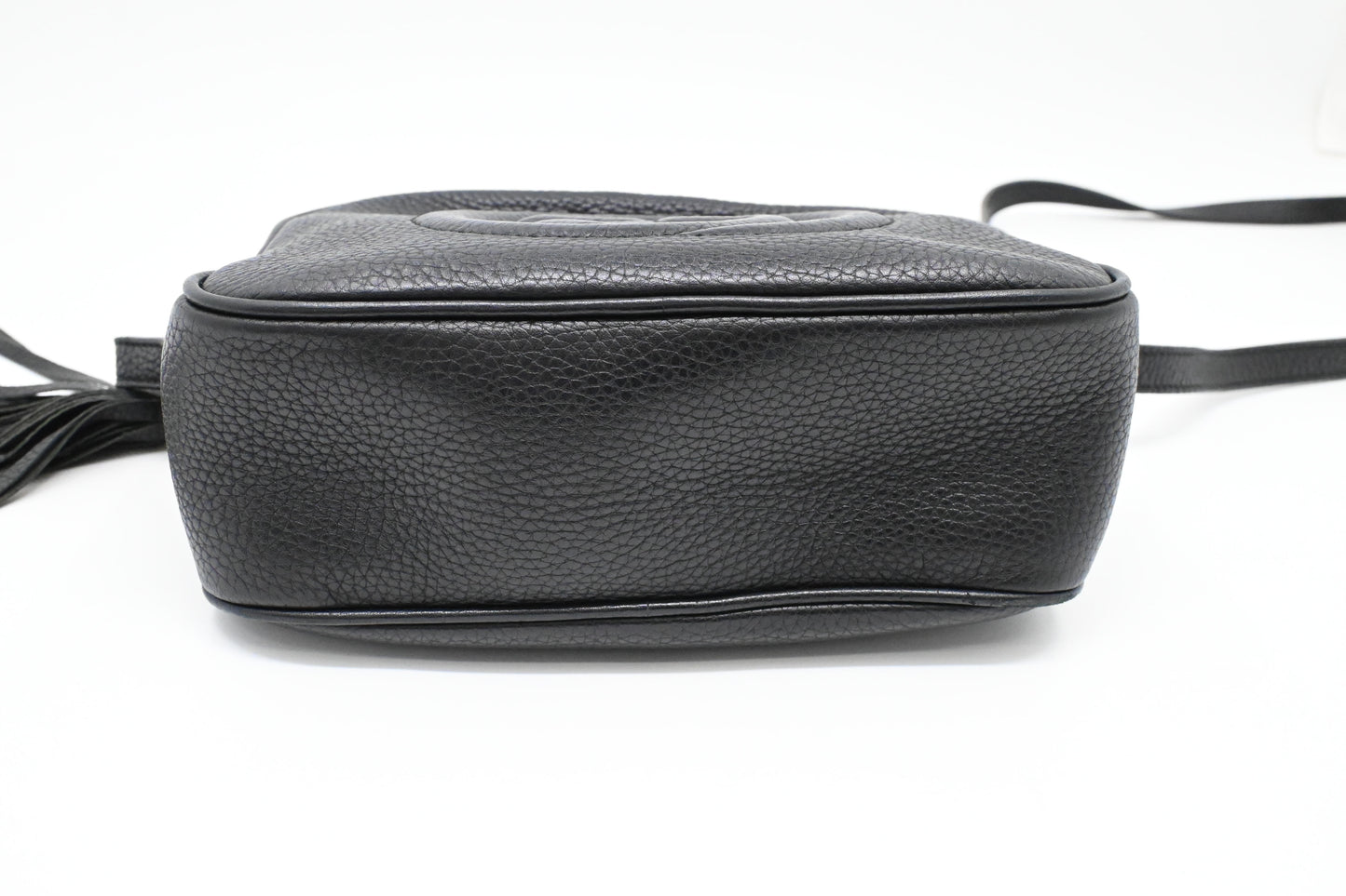 Gucci Soho Disco Crossbody Bag in Black Leather