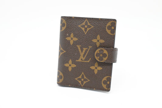 Louis Vuitton Mini Agenda in Monogram Canvas
