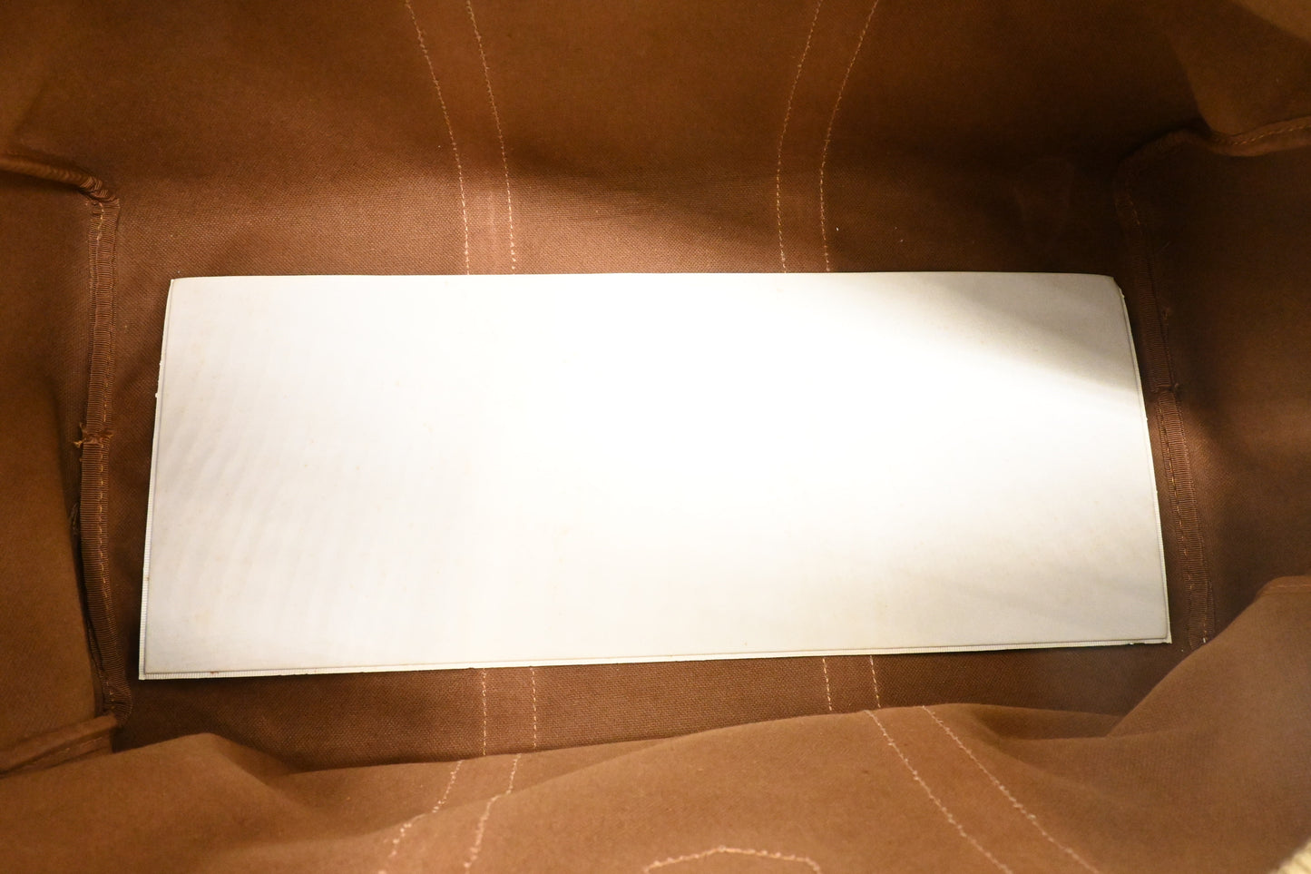 Celine Travel Bag in Brown Macadam Coated Canvas