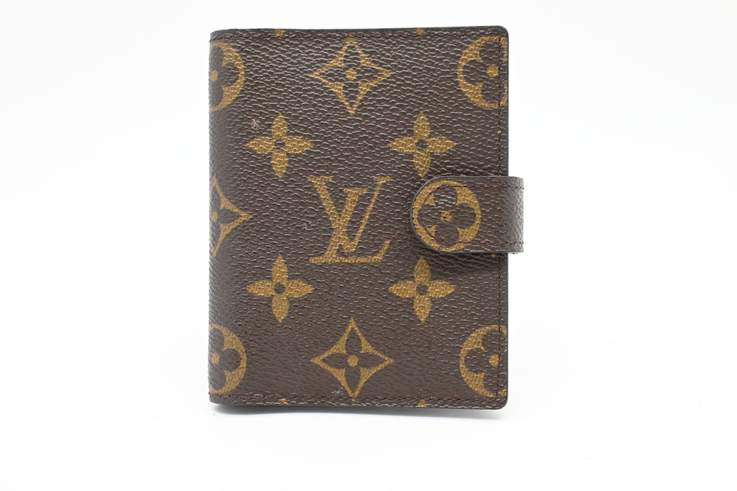 Louis Vuitton Mini Agenda in Monogram Canvas