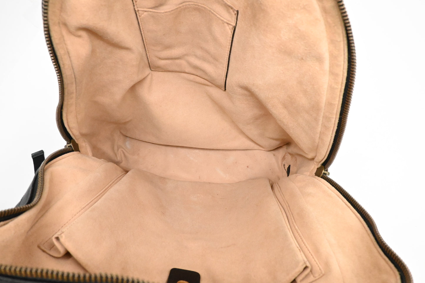 Gucci GG Marmont Backpack in Black Leather