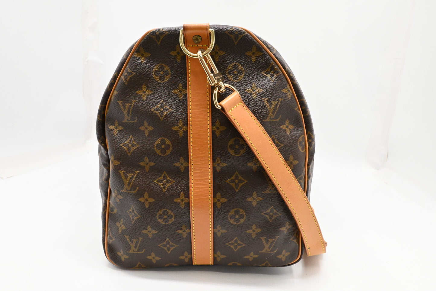 Louis Vuitton Keepall 55 Bandouliere in Monogram Canvas
