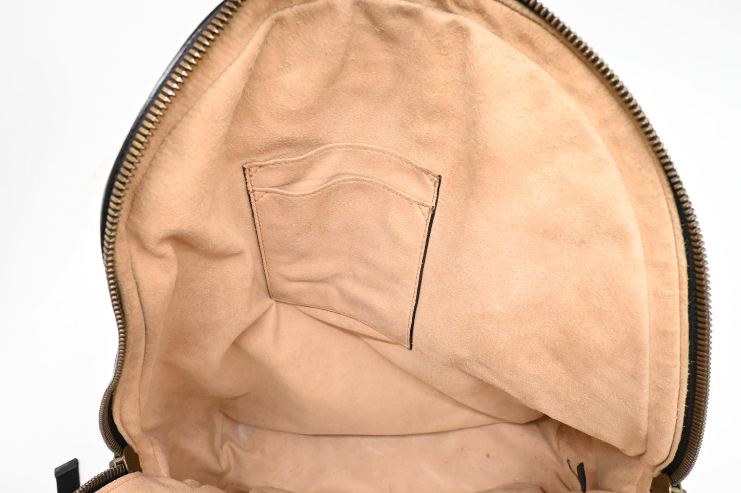 Gucci GG Marmont Backpack in Black Leather