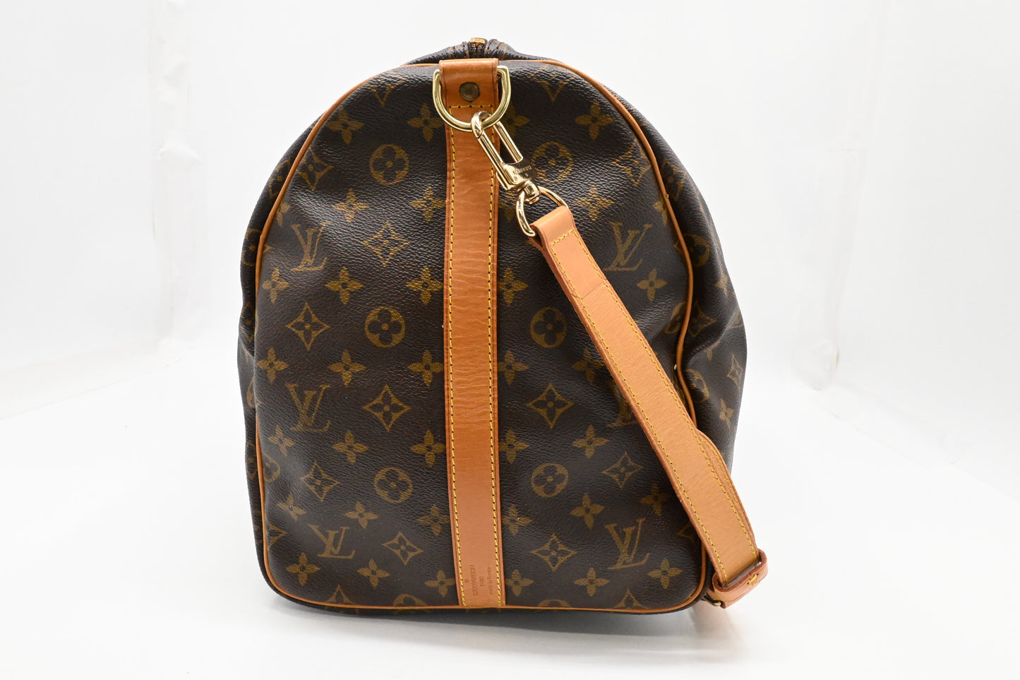 Louis Vuitton Keepall 55 Bandouliere in Monogram Canvas