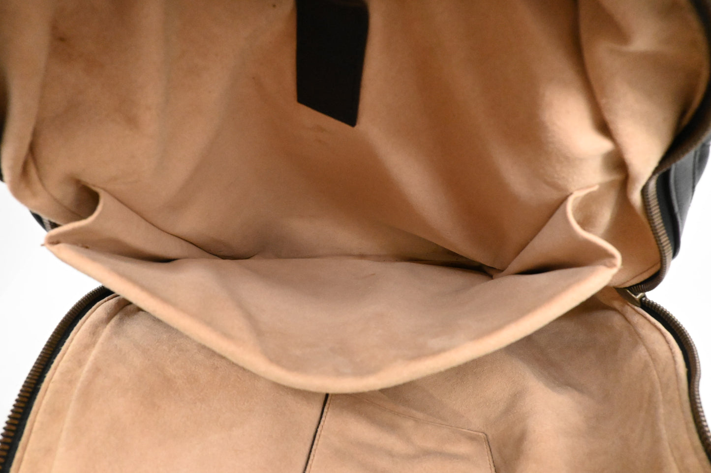 Gucci GG Marmont Backpack in Black Leather