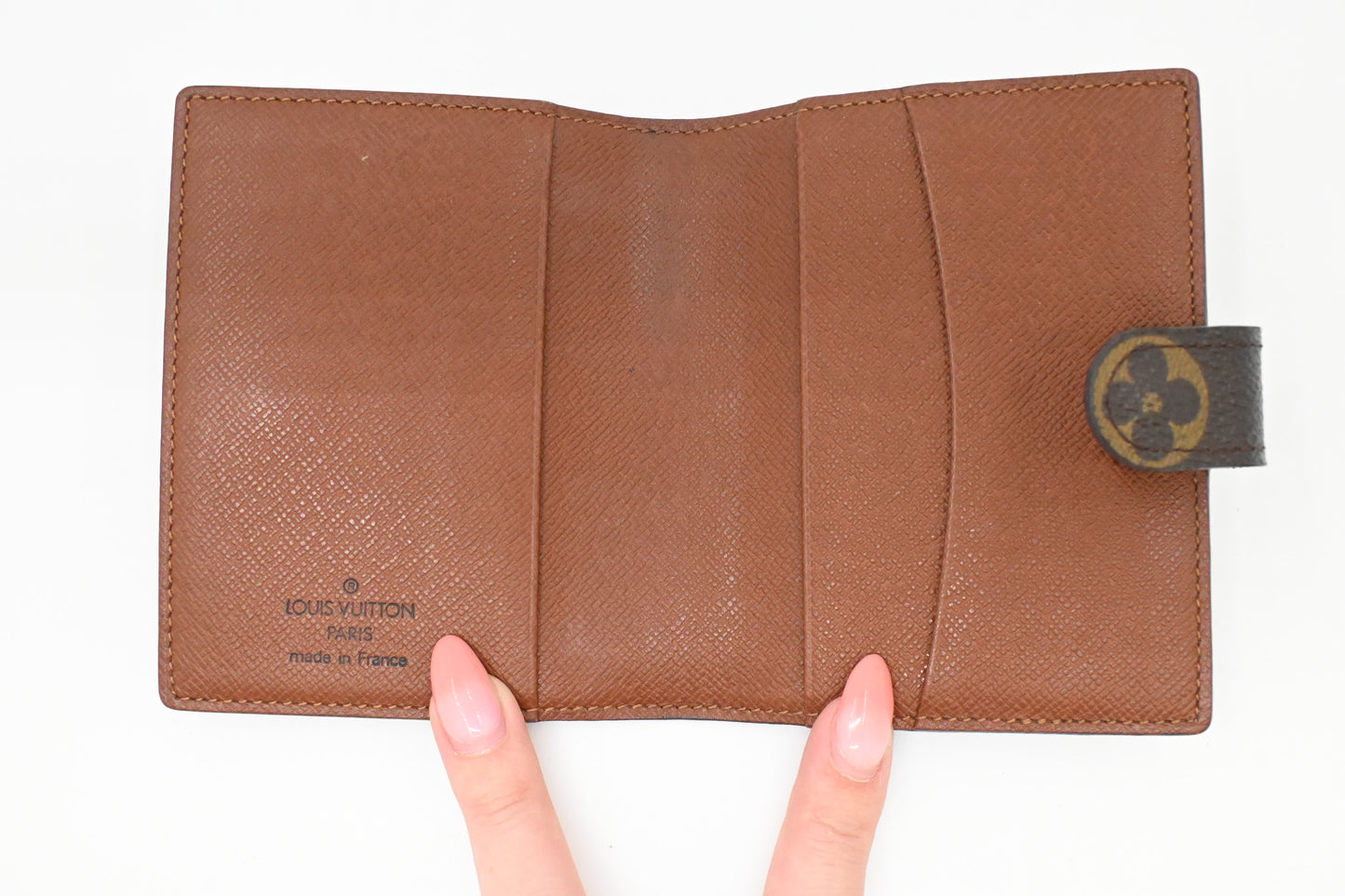 Louis Vuitton Mini Agenda in Monogram Canvas
