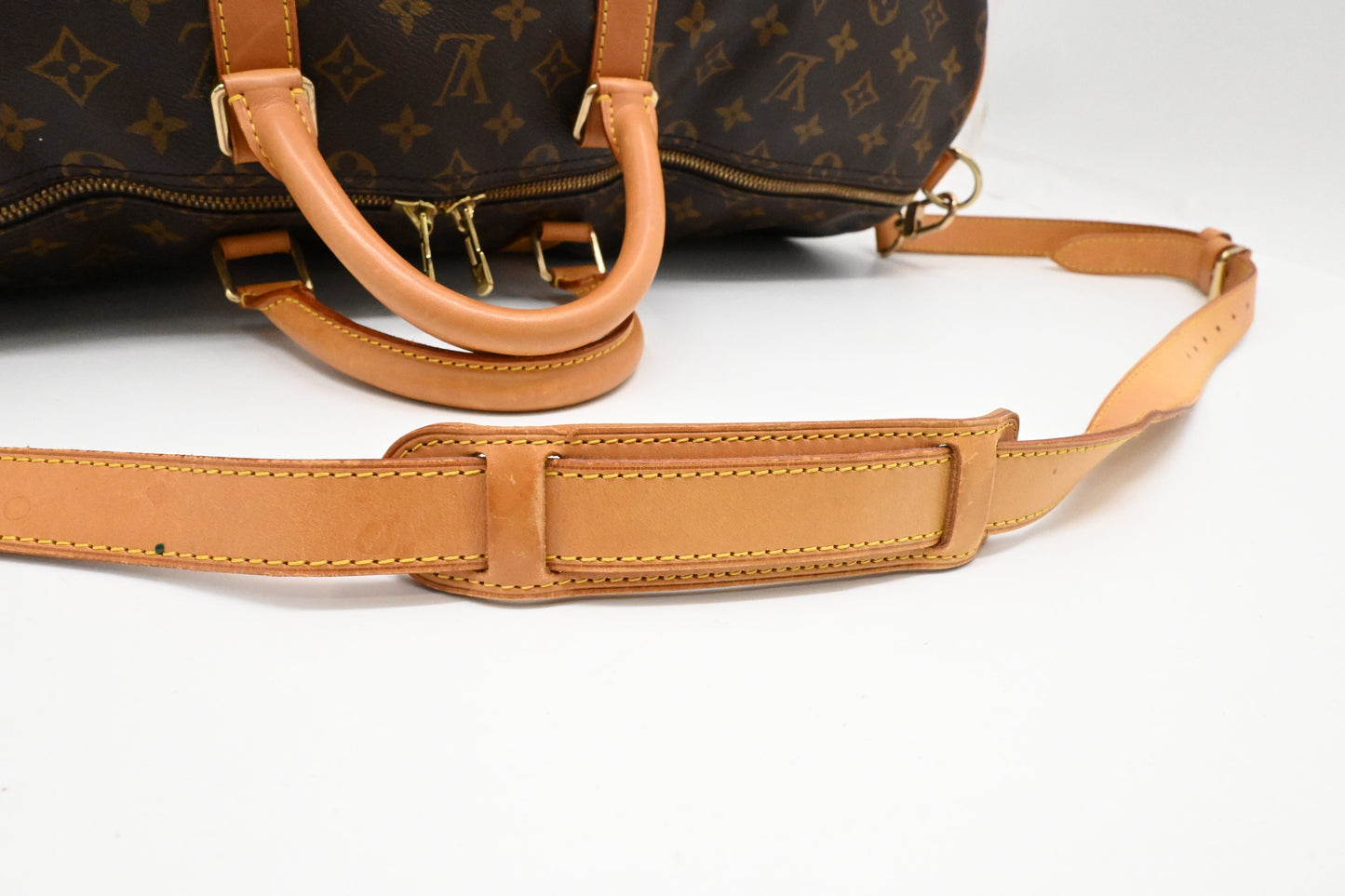 Louis Vuitton Keepall 55 Bandouliere in Monogram Canvas