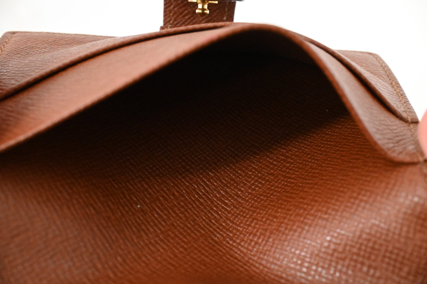 Louis Vuitton Mini Agenda in Monogram Canvas
