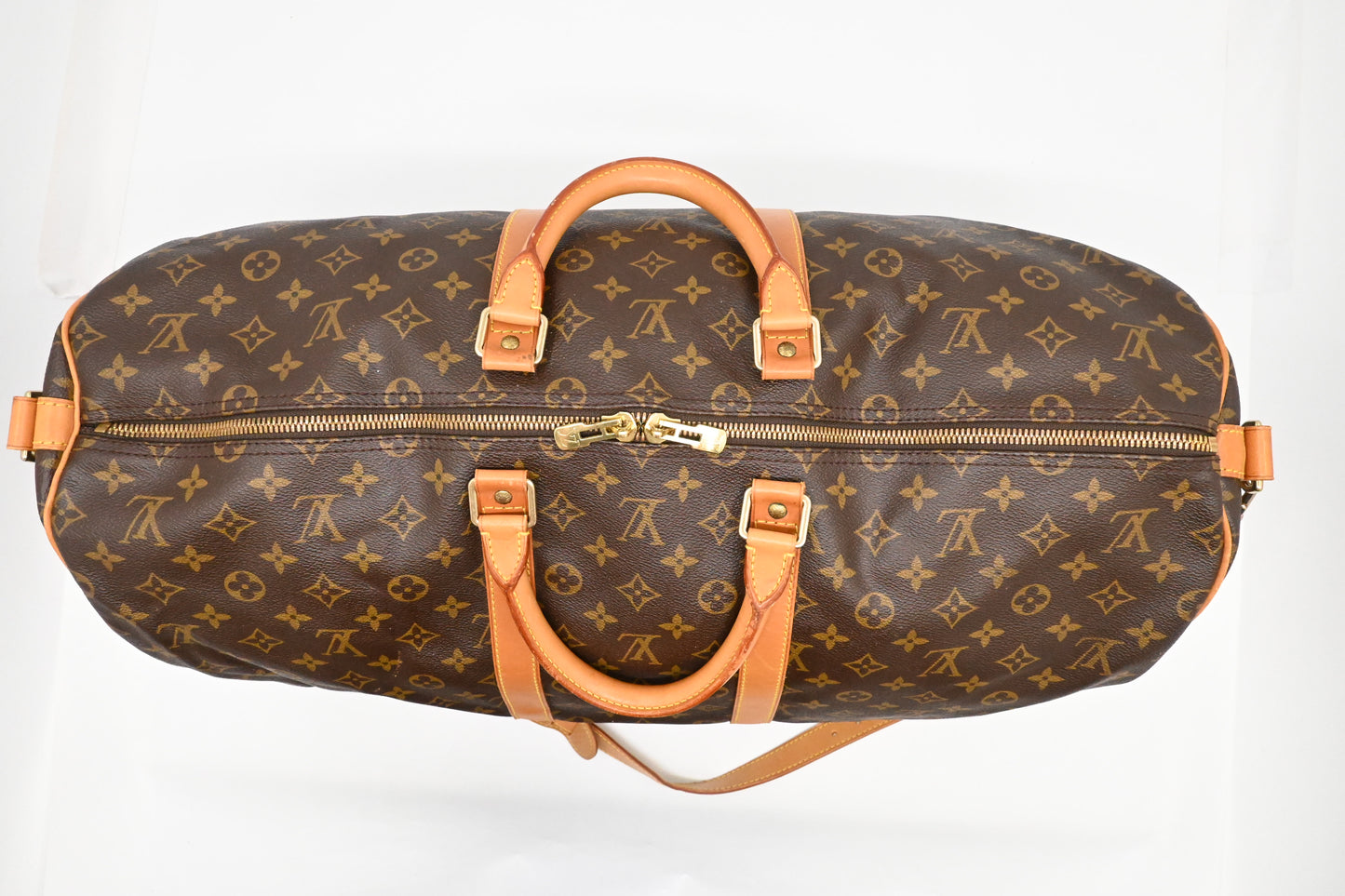 Louis Vuitton Keepall 55 Bandouliere in Monogram Canvas