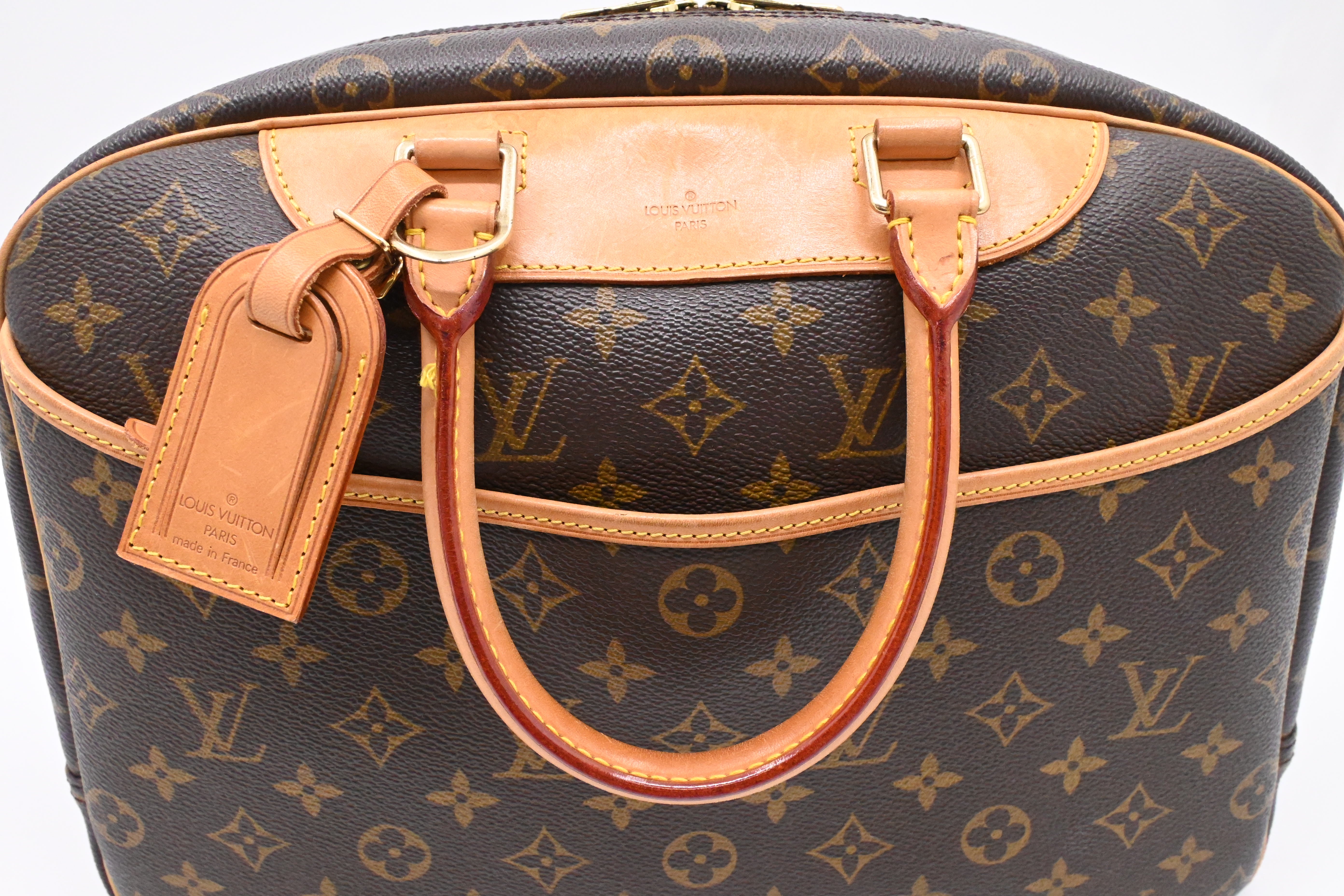 Louis Vuitton ドーヴィル Authentic Louis Vuitton Speedy 30 – VTG LUX