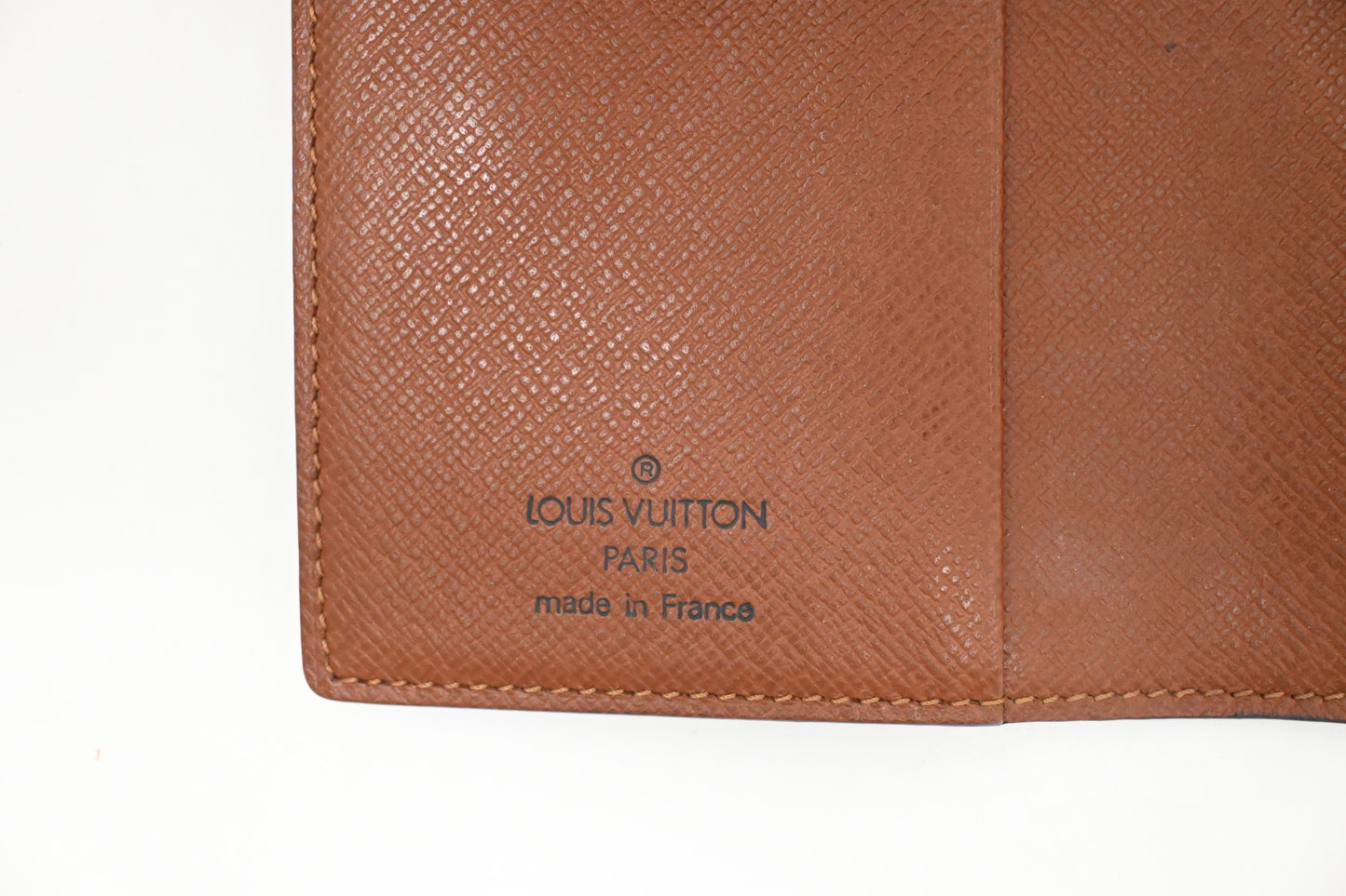Louis Vuitton Mini Agenda in Monogram Canvas