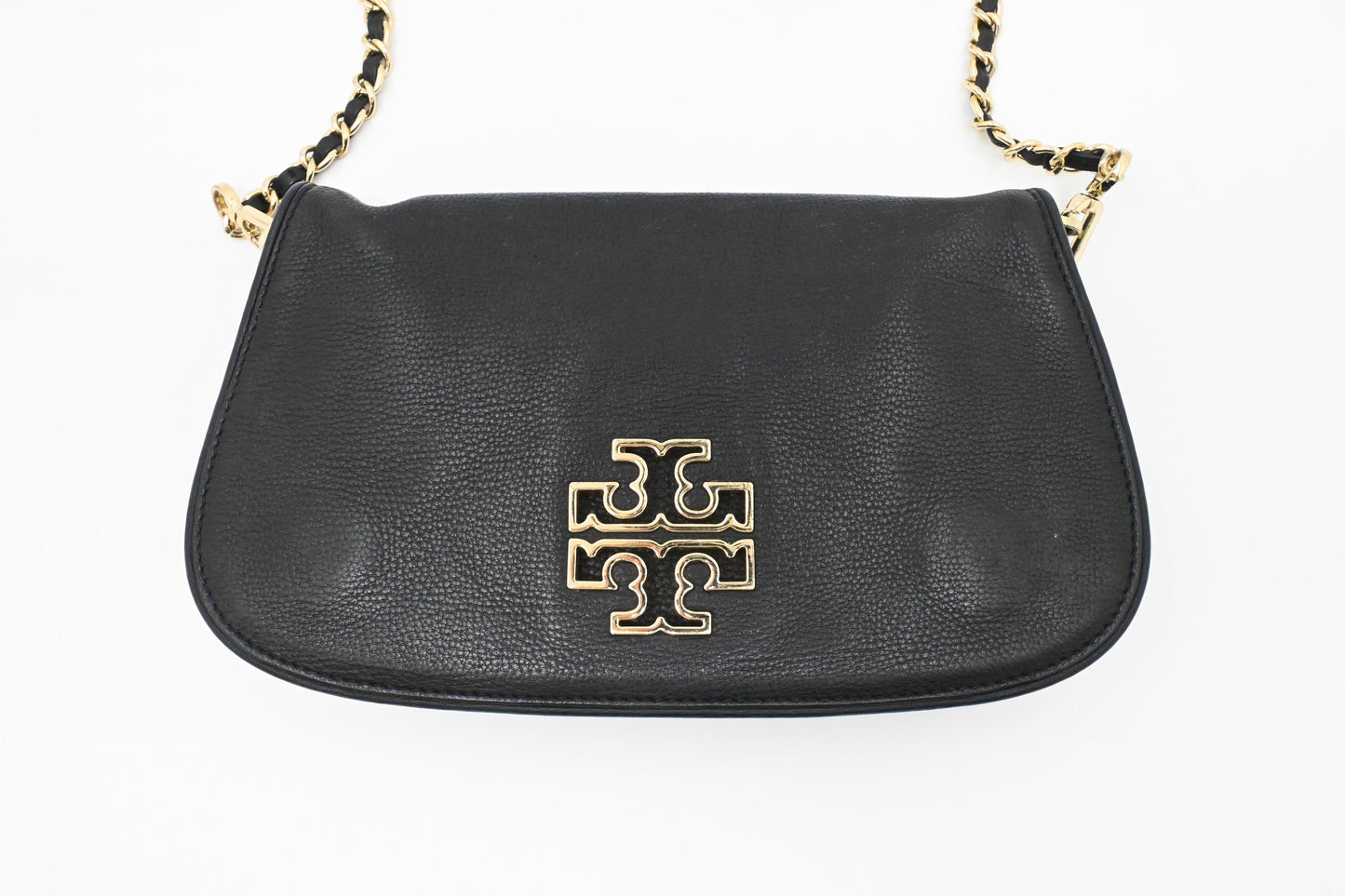 Tory Burch Shoulder Bag in Black Leather