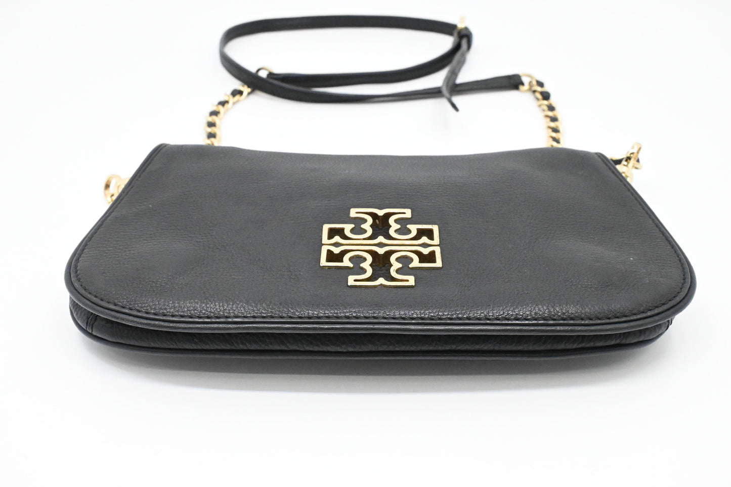 Tory Burch Shoulder Bag in Black Leather