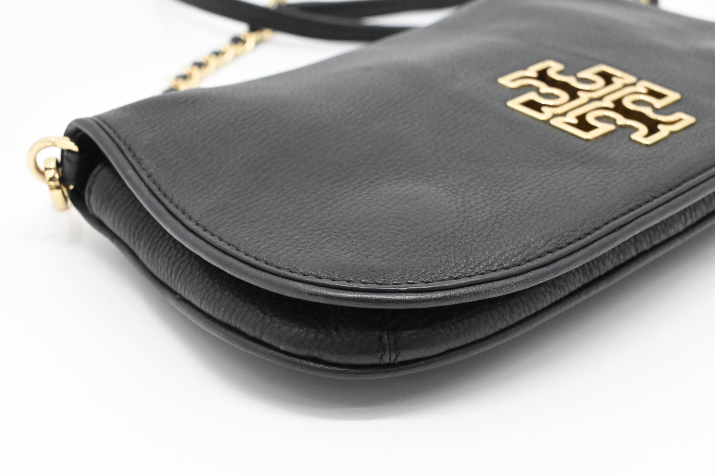 Tory Burch Shoulder Bag in Black Leather