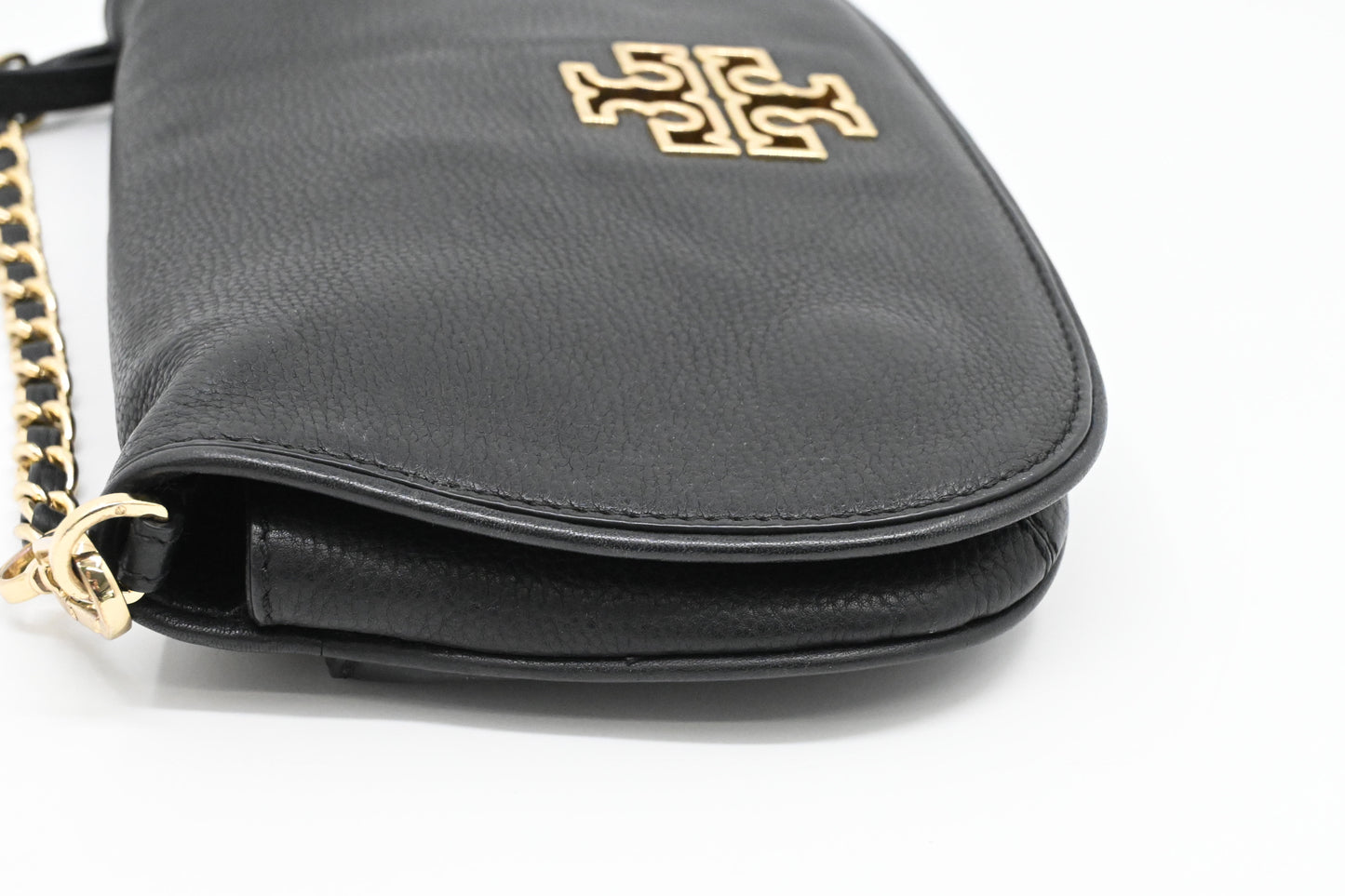 Tory Burch Shoulder Bag in Black Leather