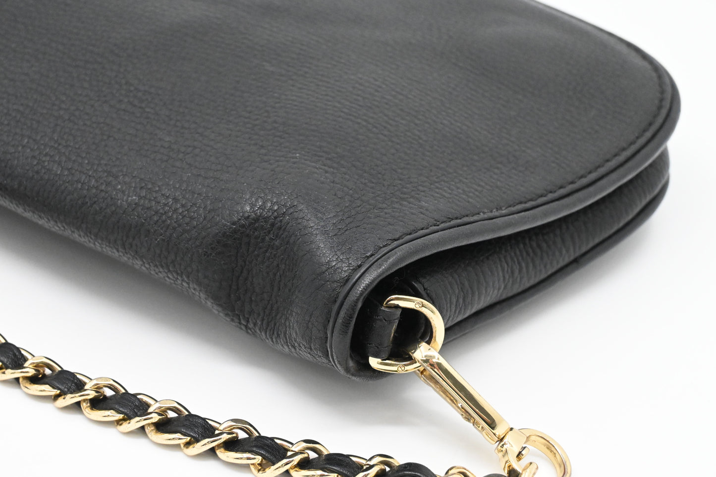 Tory Burch Shoulder Bag in Black Leather
