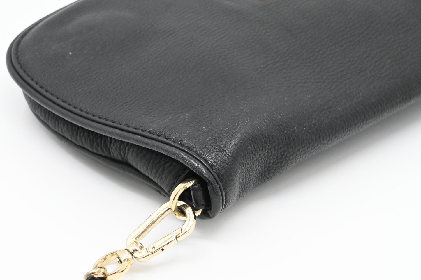 Tory Burch Shoulder Bag in Black Leather
