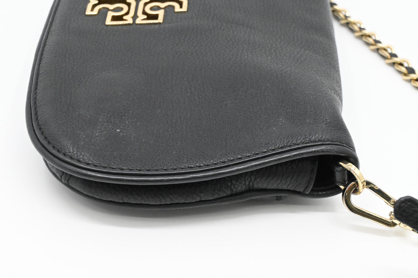 Tory Burch Shoulder Bag in Black Leather