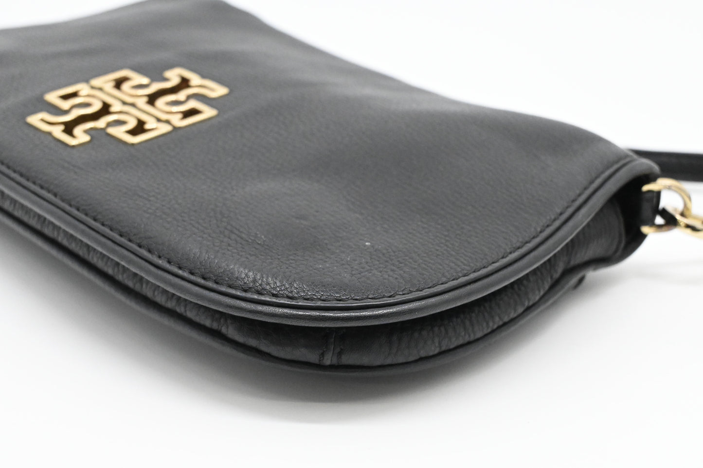Tory Burch Shoulder Bag in Black Leather