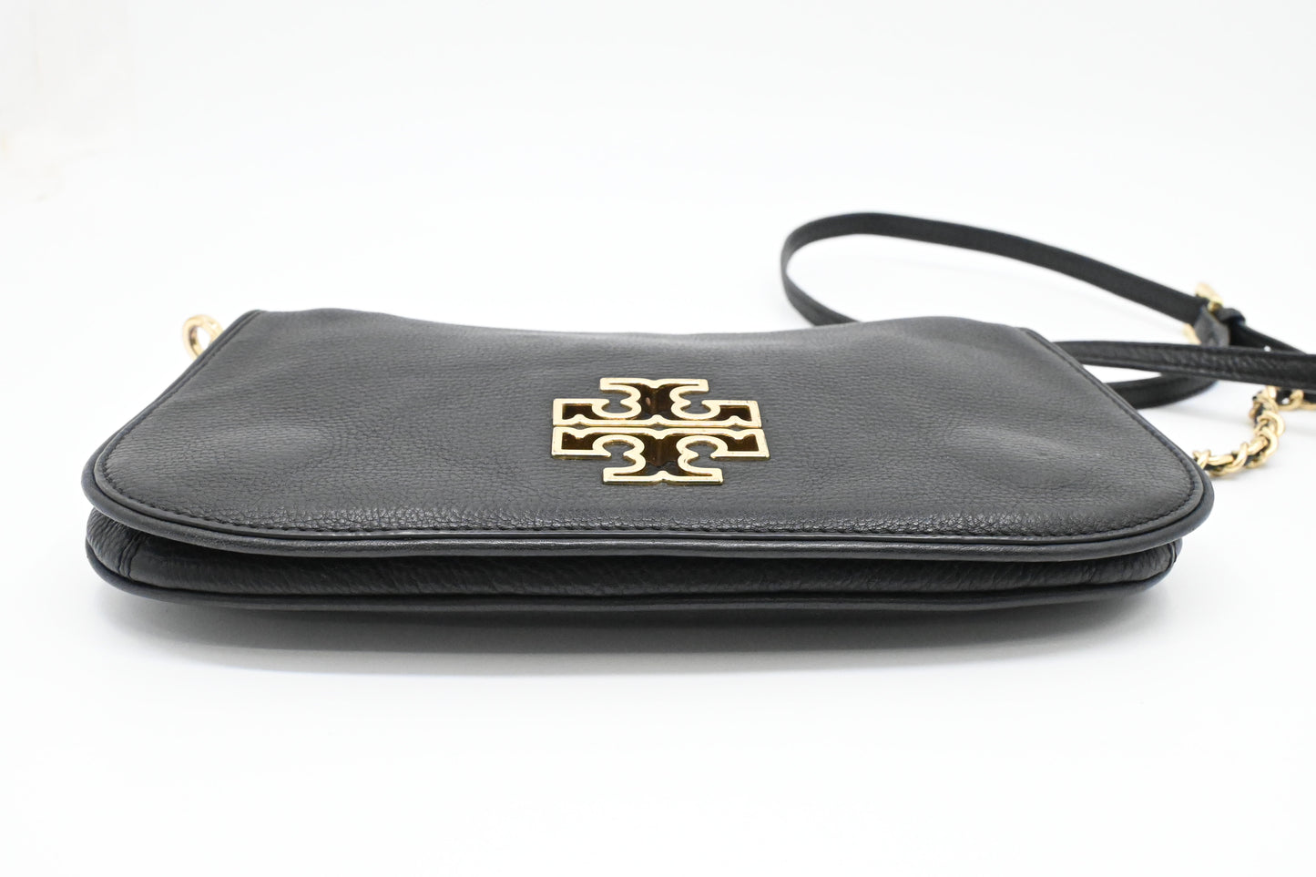 Tory Burch Shoulder Bag in Black Leather