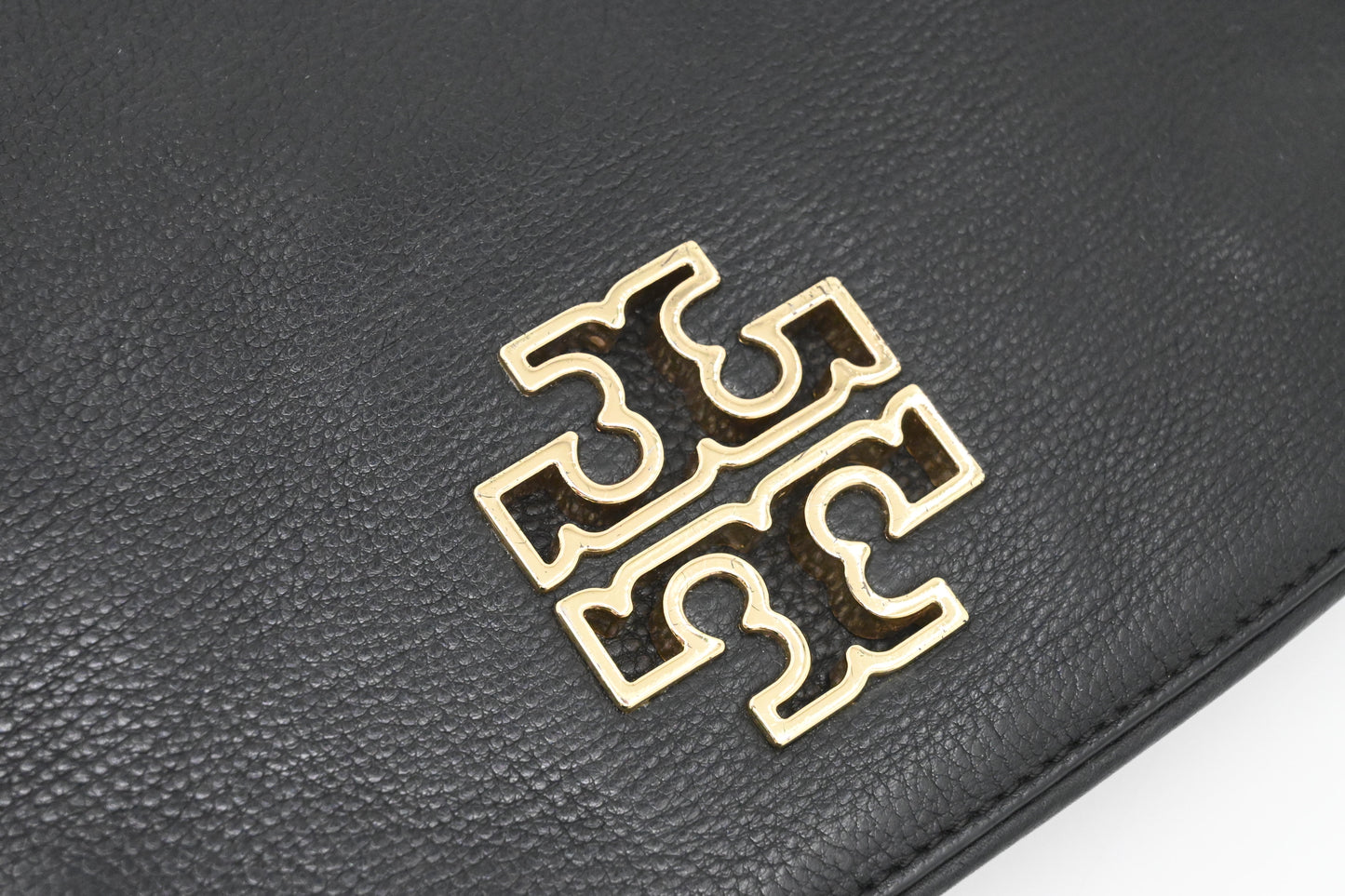 Tory Burch Shoulder Bag in Black Leather