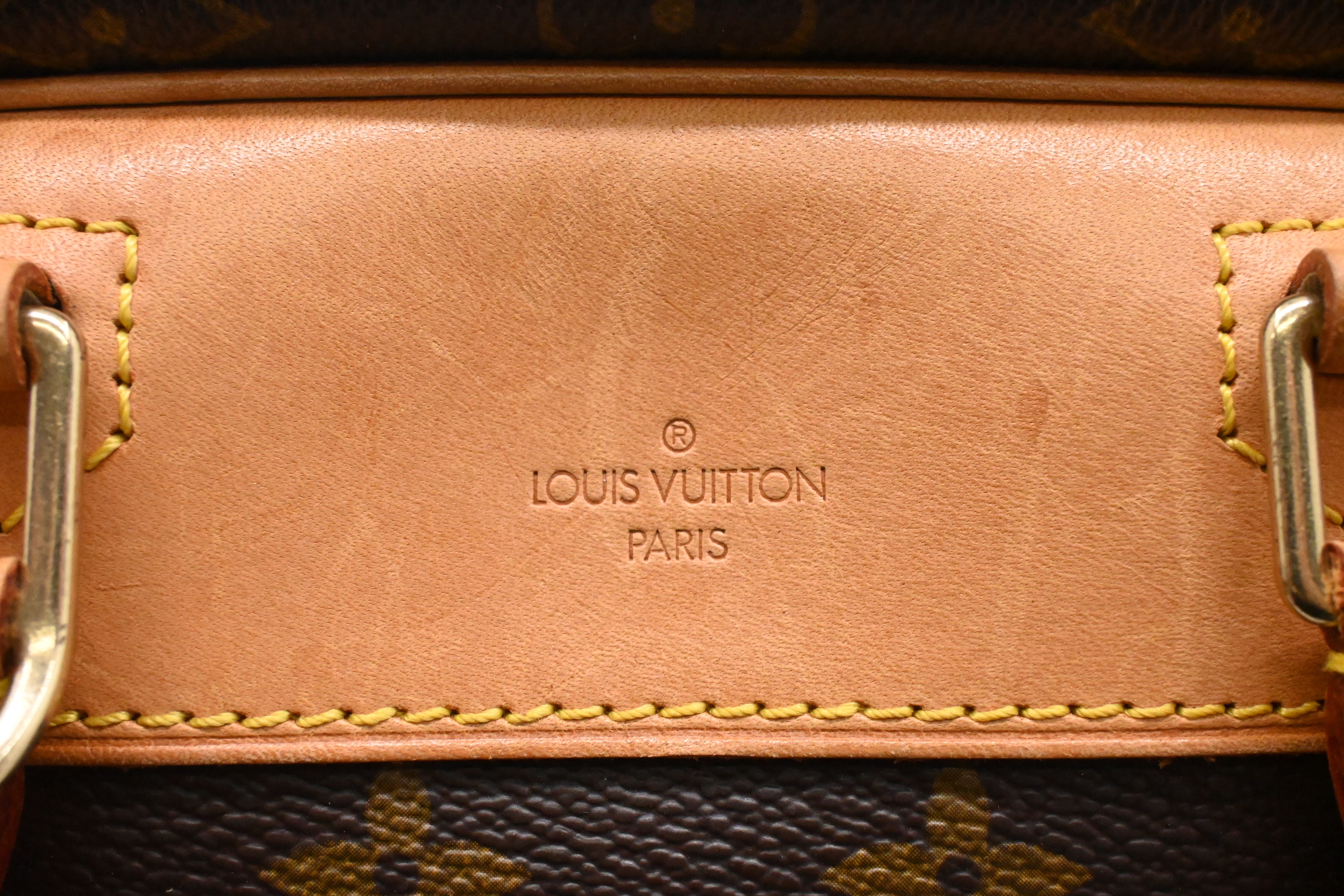 Louis Vuitton Deauville in Monogram Canvas – Weekly Lux Drop