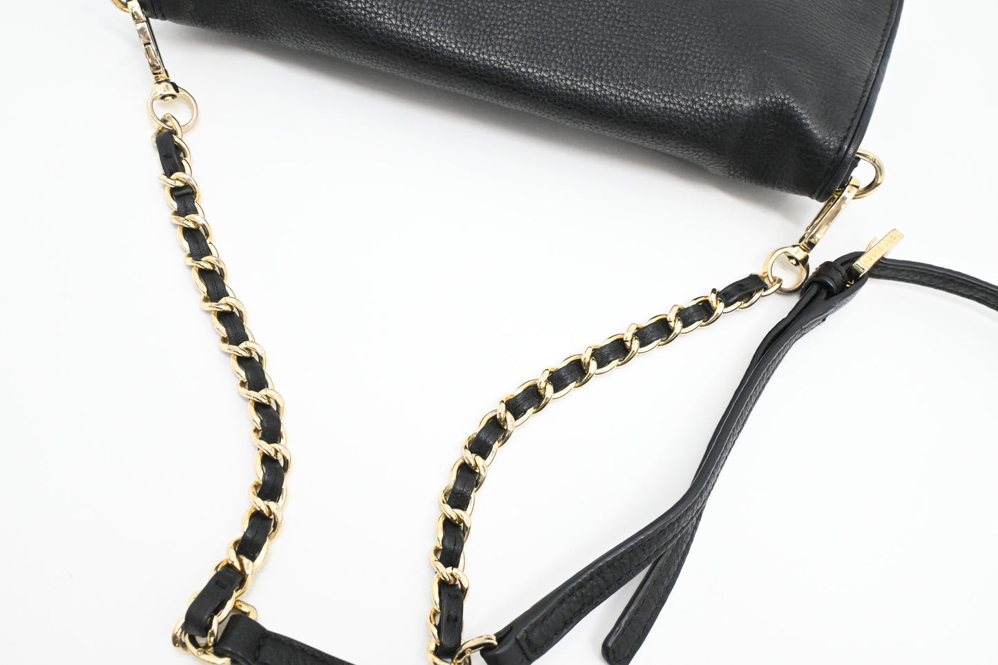 Tory Burch Shoulder Bag in Black Leather