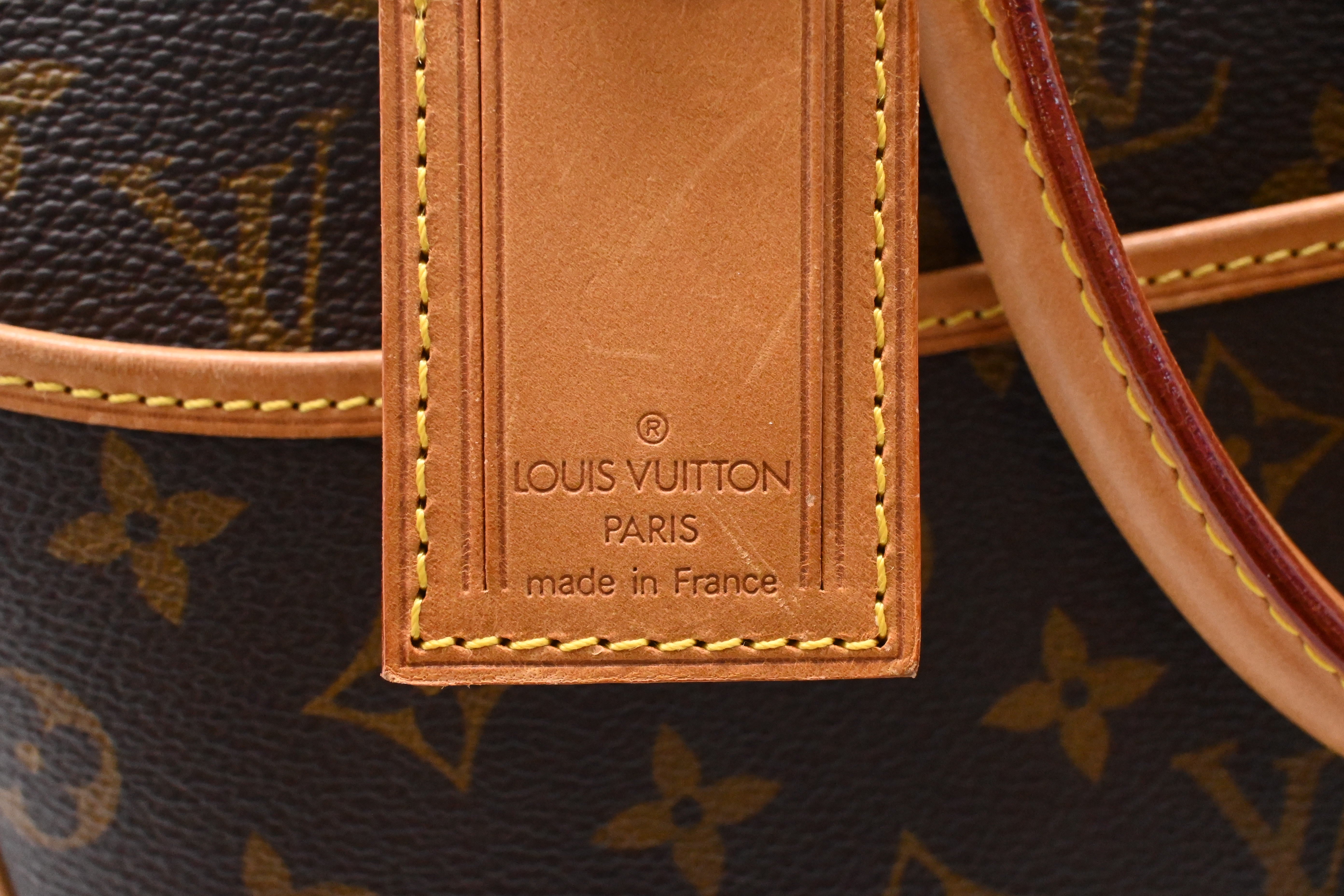 Louis Vuitton Deauville in Monogram Canvas – Weekly Lux Drop