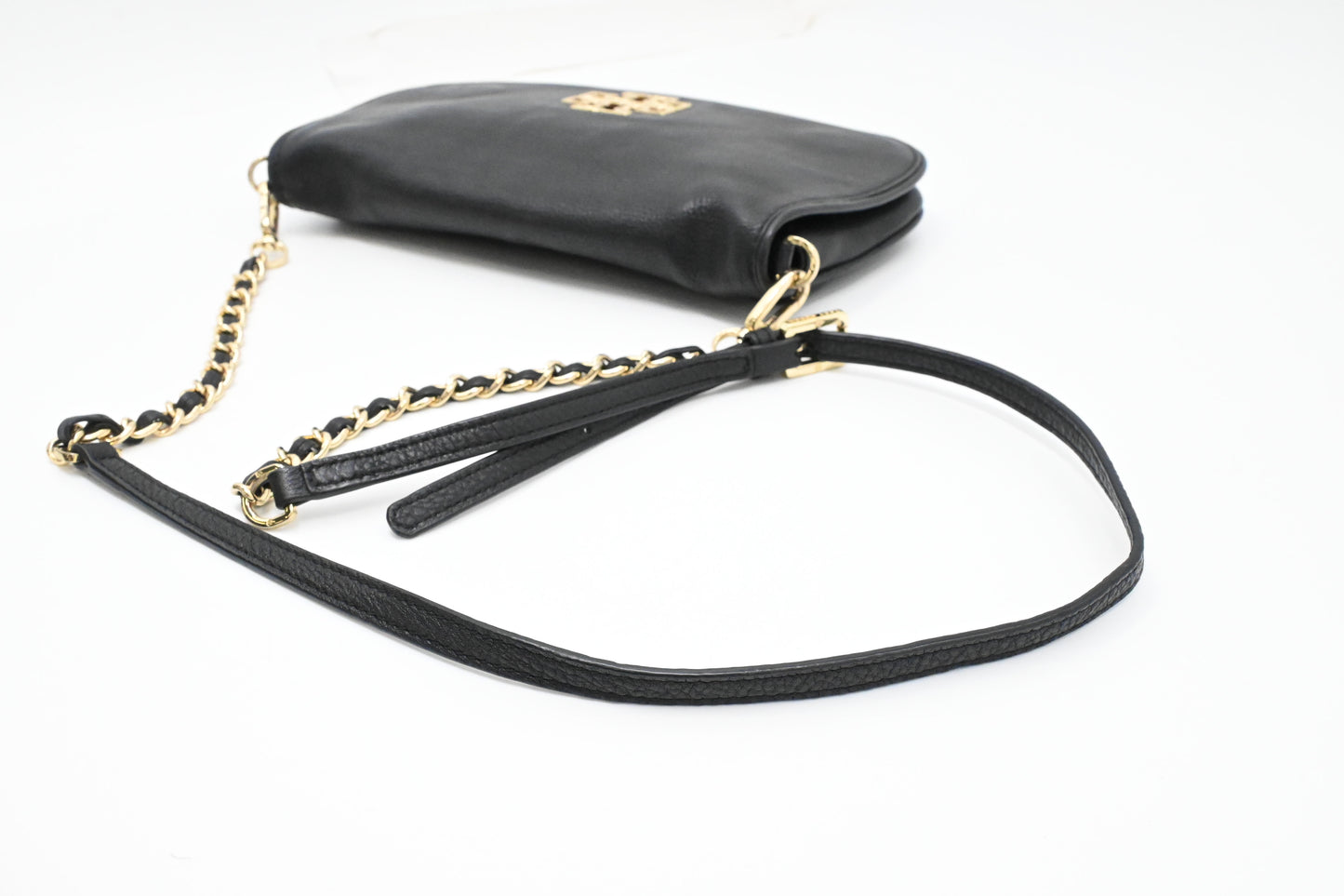 Tory Burch Shoulder Bag in Black Leather