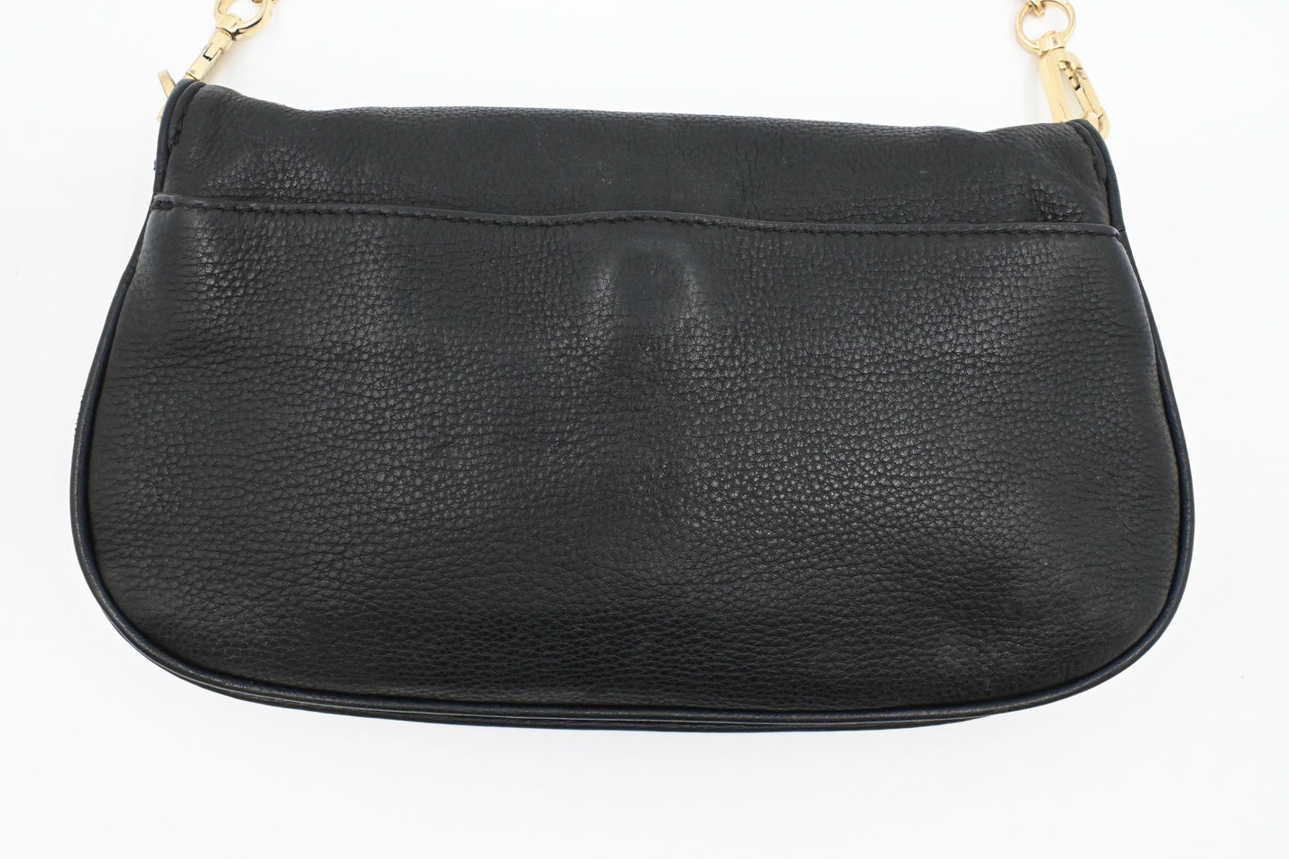 Tory Burch Shoulder Bag in Black Leather
