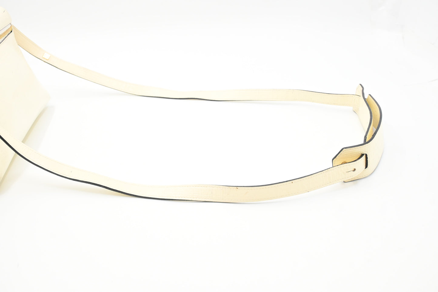 Loewe Shoulder Bag in White Leather