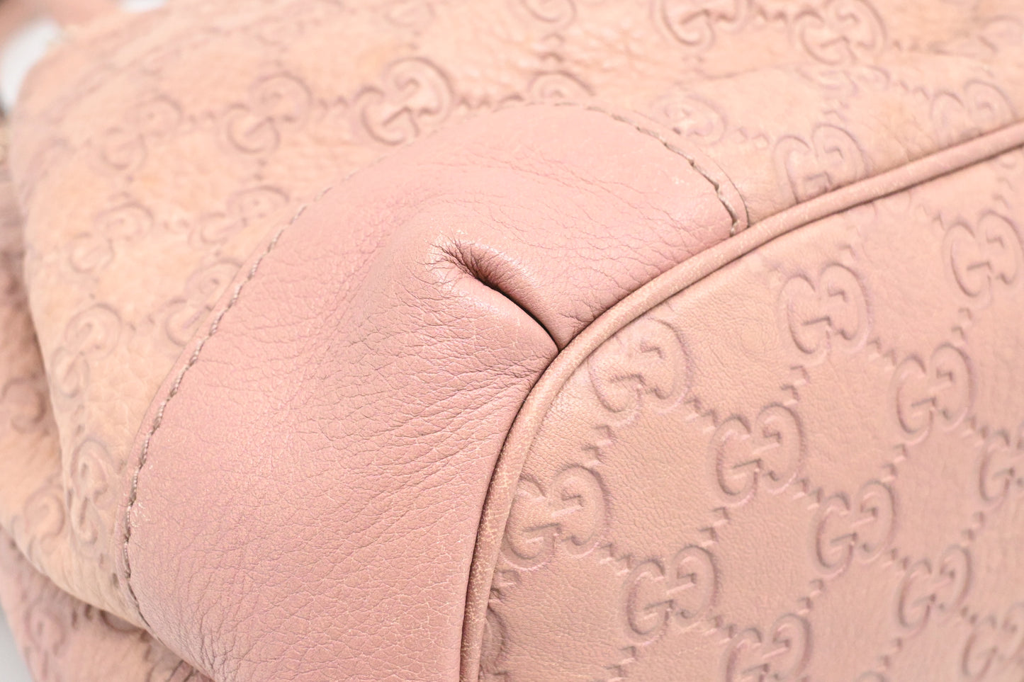 Gucci Sukey 2way Bag in Pink Guccissima Leather