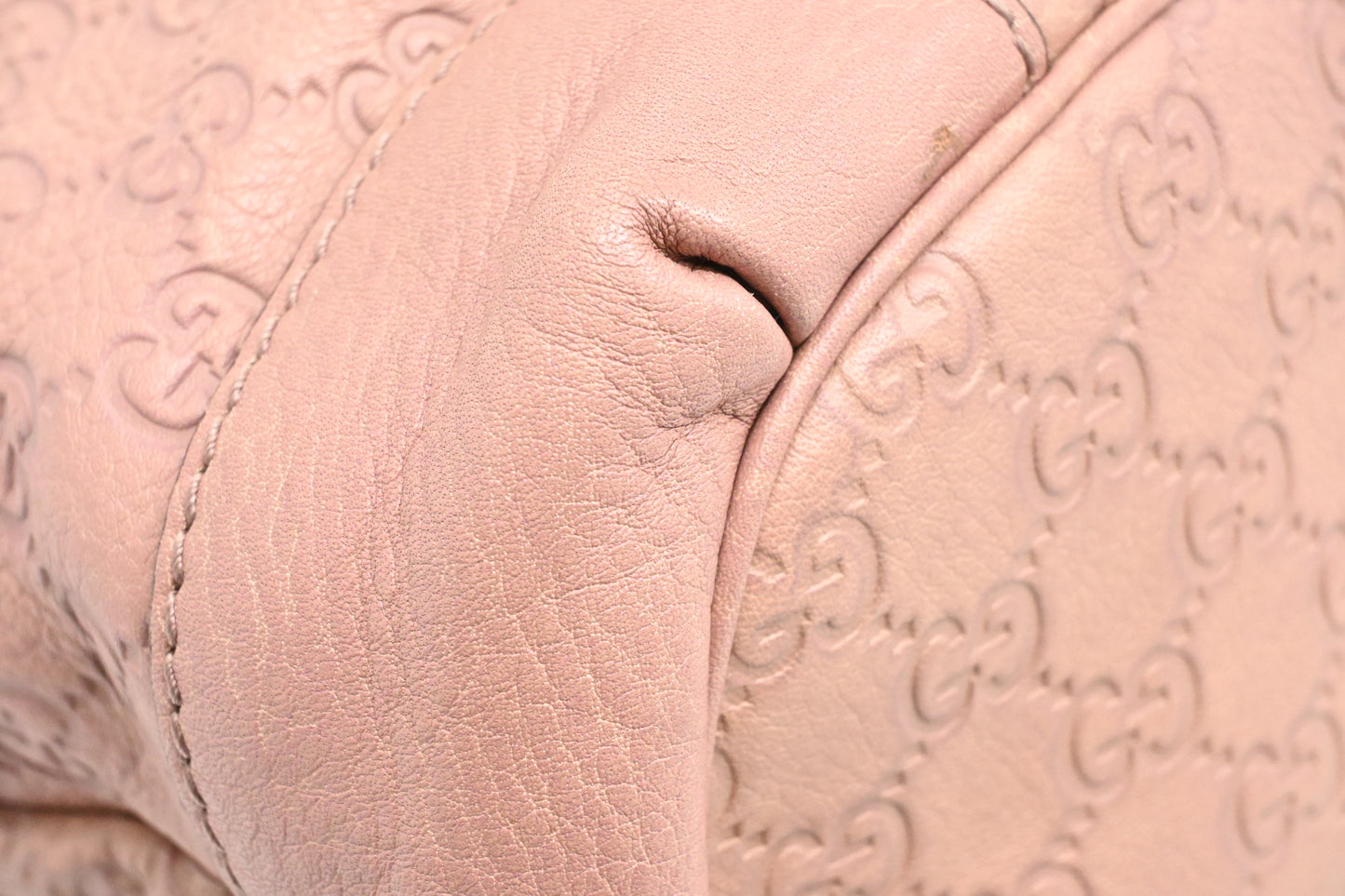 Gucci Sukey 2way Bag in Pink Guccissima Leather