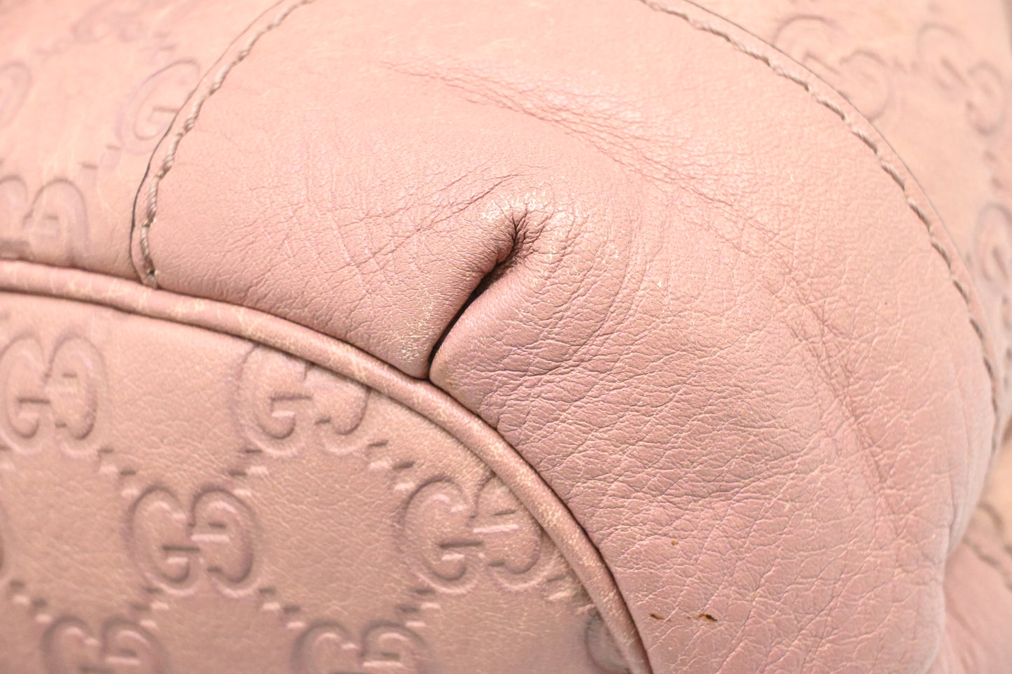 Gucci Sukey 2way Bag in Pink Guccissima Leather