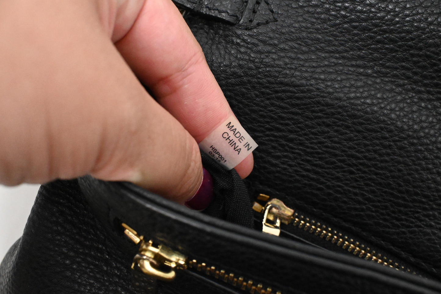 Tory Burch Shoulder Bag in Black Leather