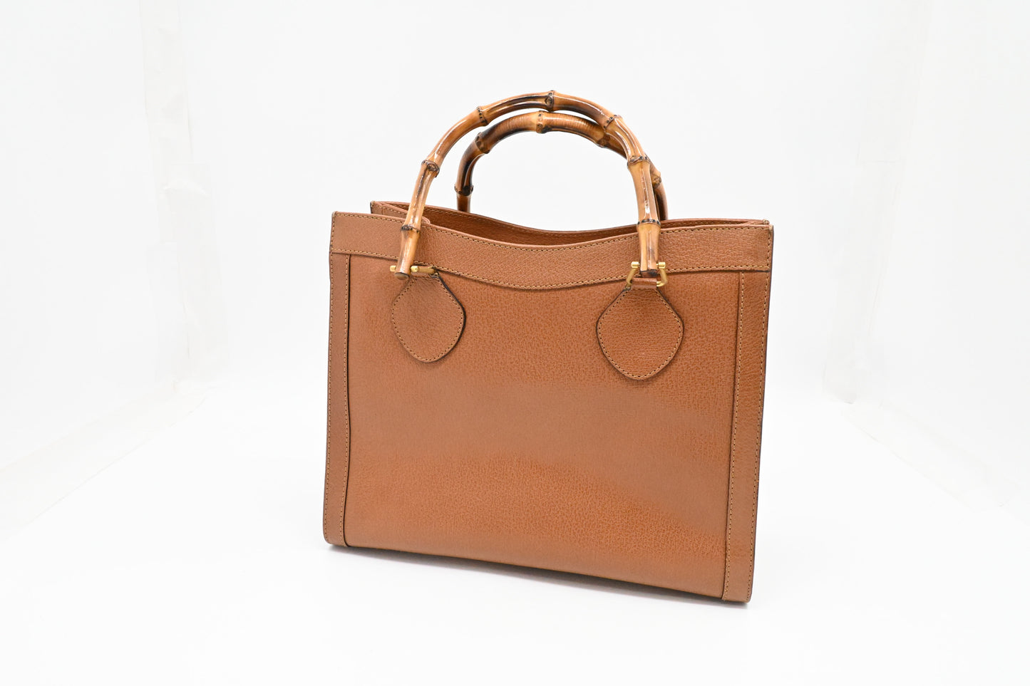 Gucci Medium Diana in Brown Leather