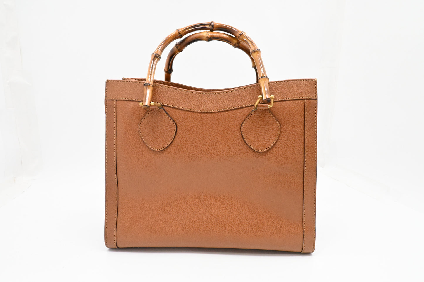 Gucci Medium Diana in Brown Leather