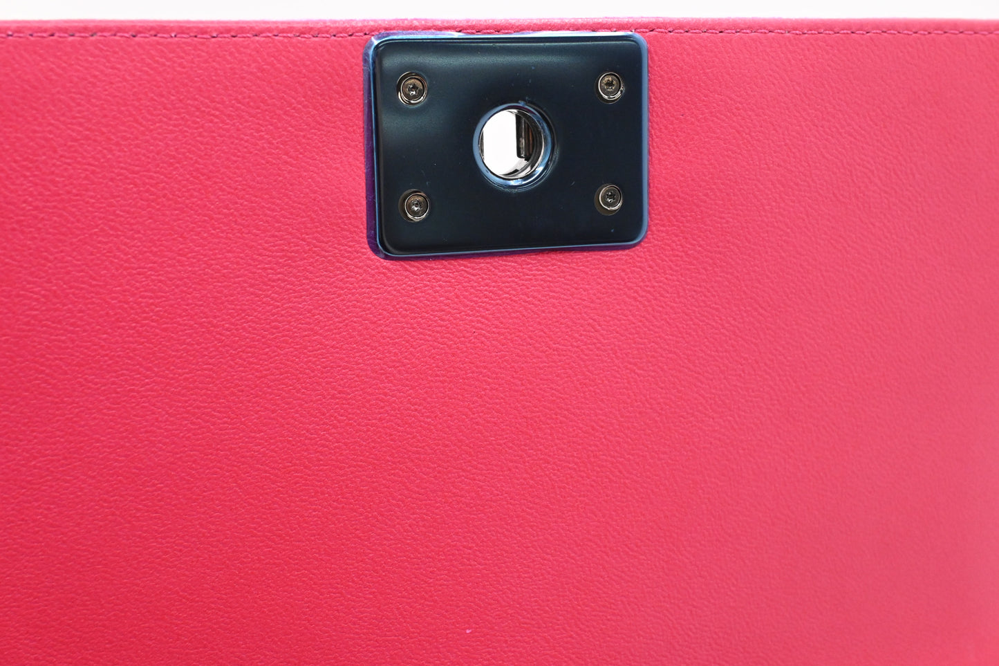 Chanel Medium Boy in Pink Velvet