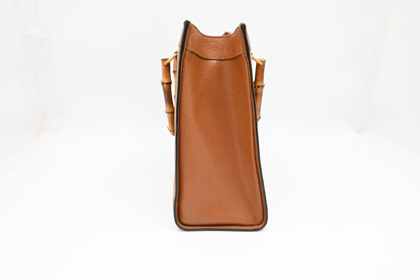 Gucci Medium Diana in Brown Leather