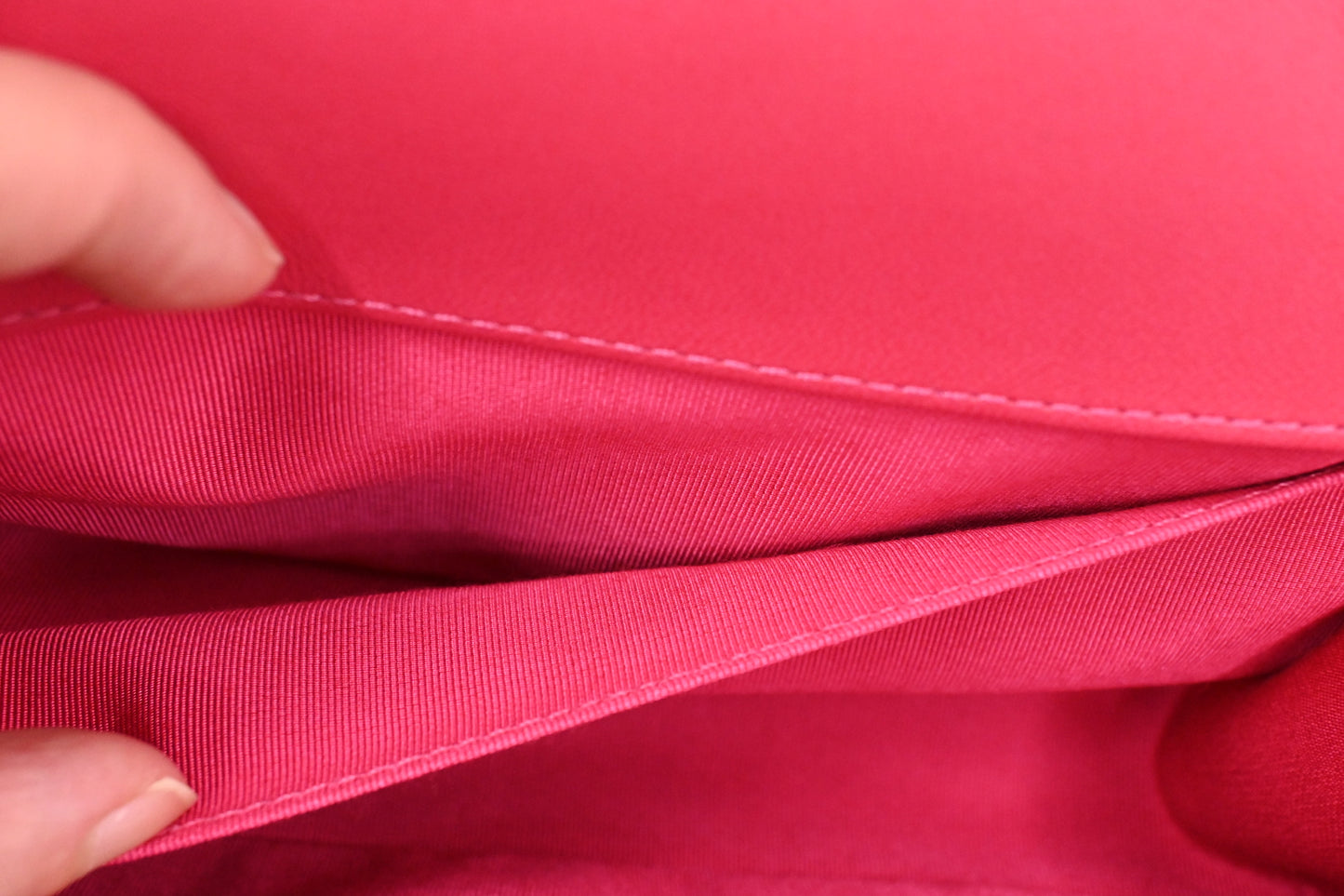 Chanel Medium Boy in Pink Velvet