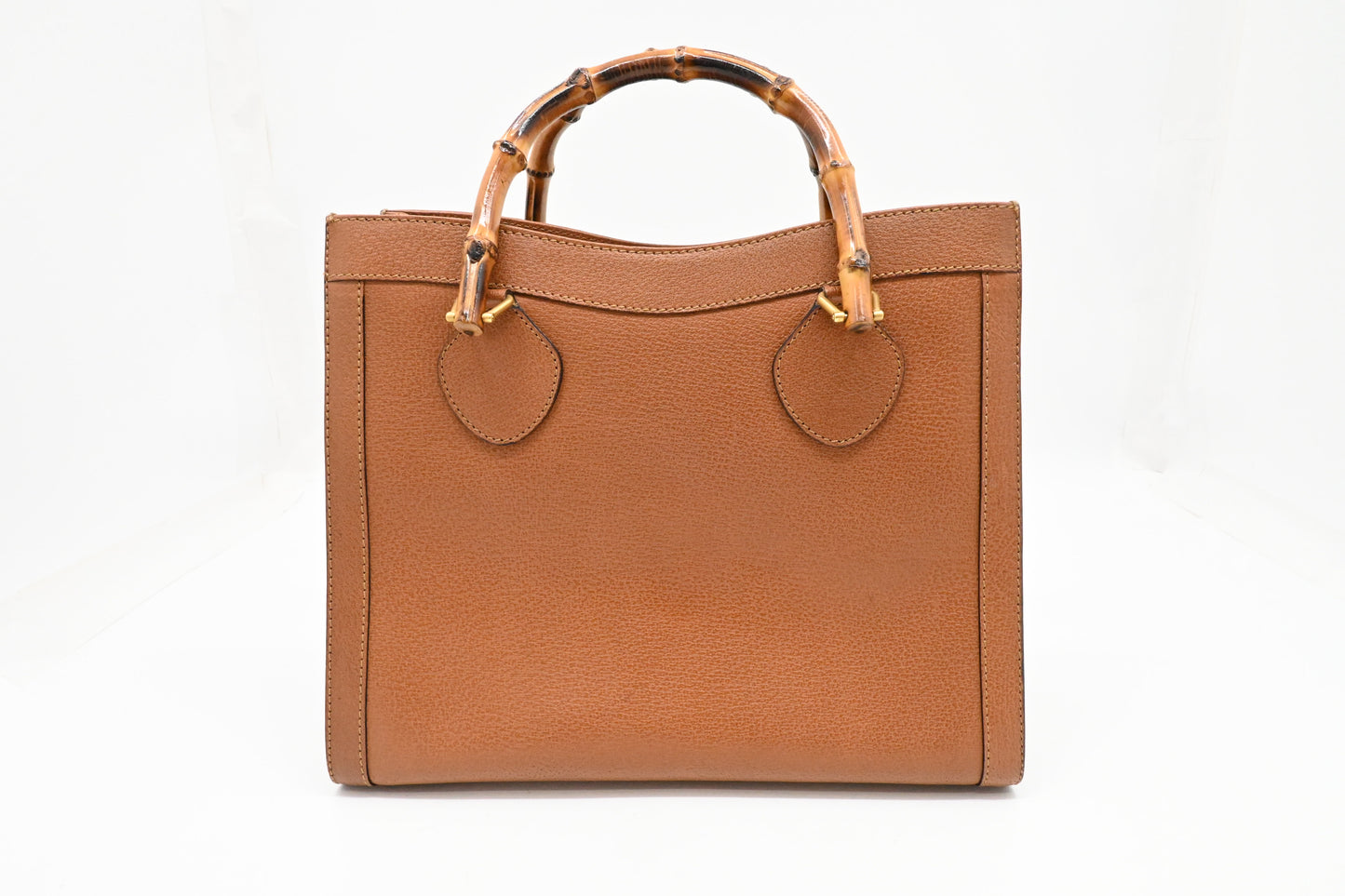 Gucci Medium Diana in Brown Leather