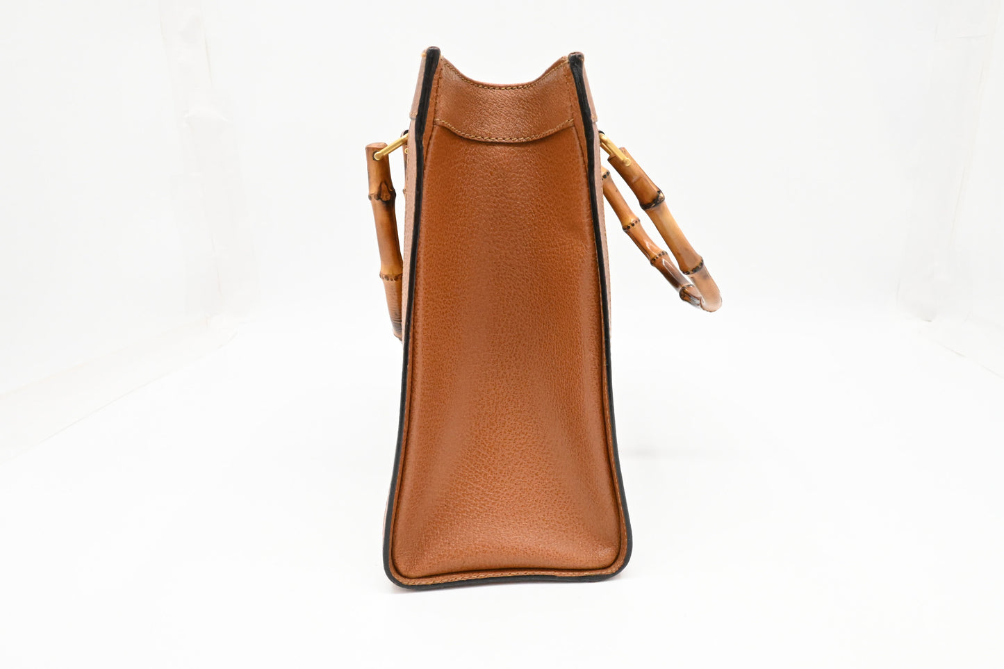 Gucci Medium Diana in Brown Leather