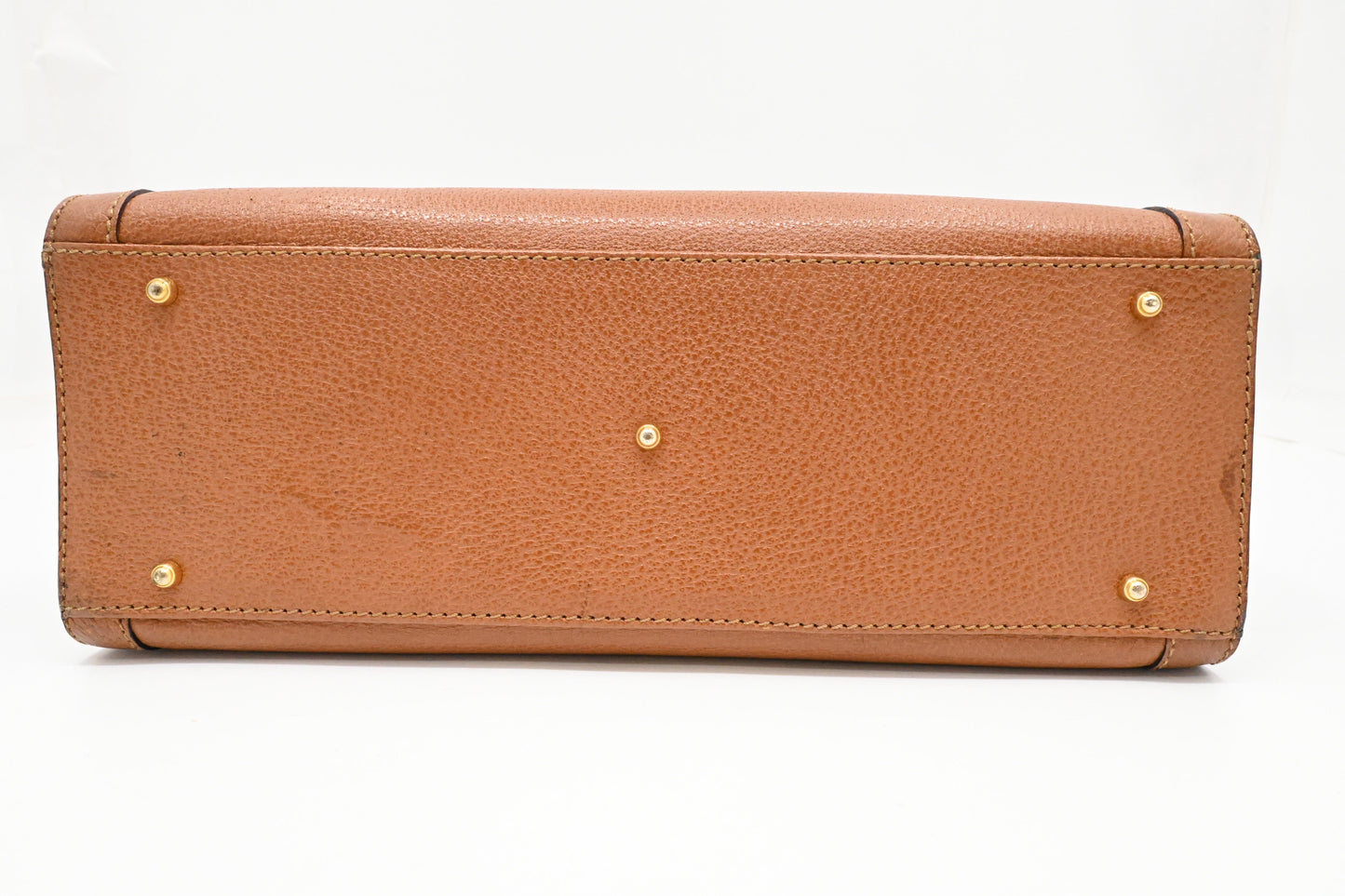 Gucci Medium Diana in Brown Leather