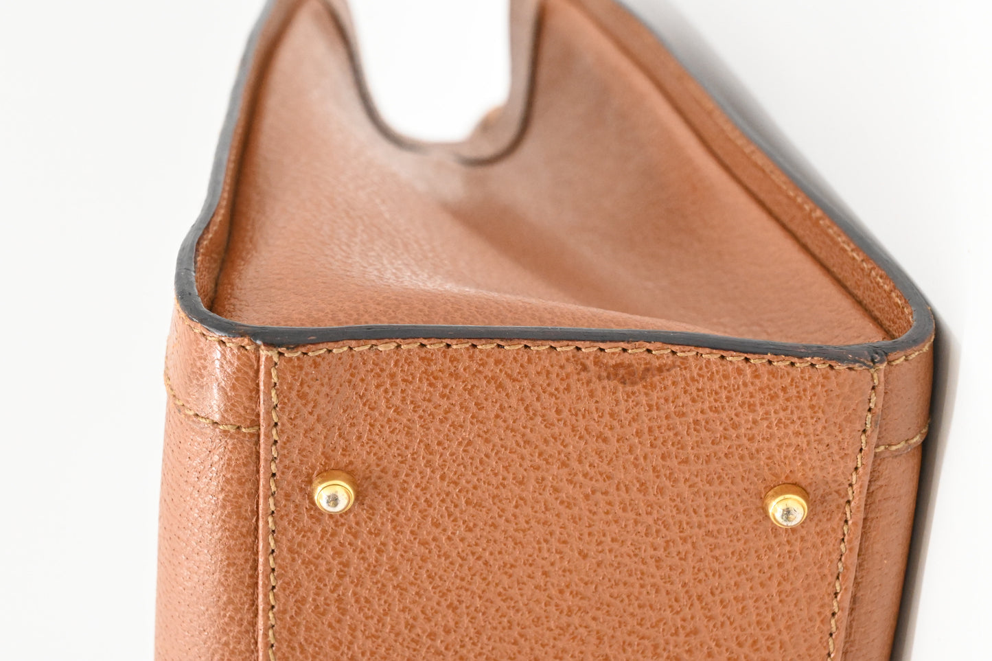 Gucci Medium Diana in Brown Leather