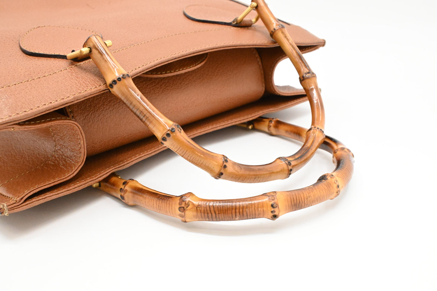 Gucci Medium Diana in Brown Leather