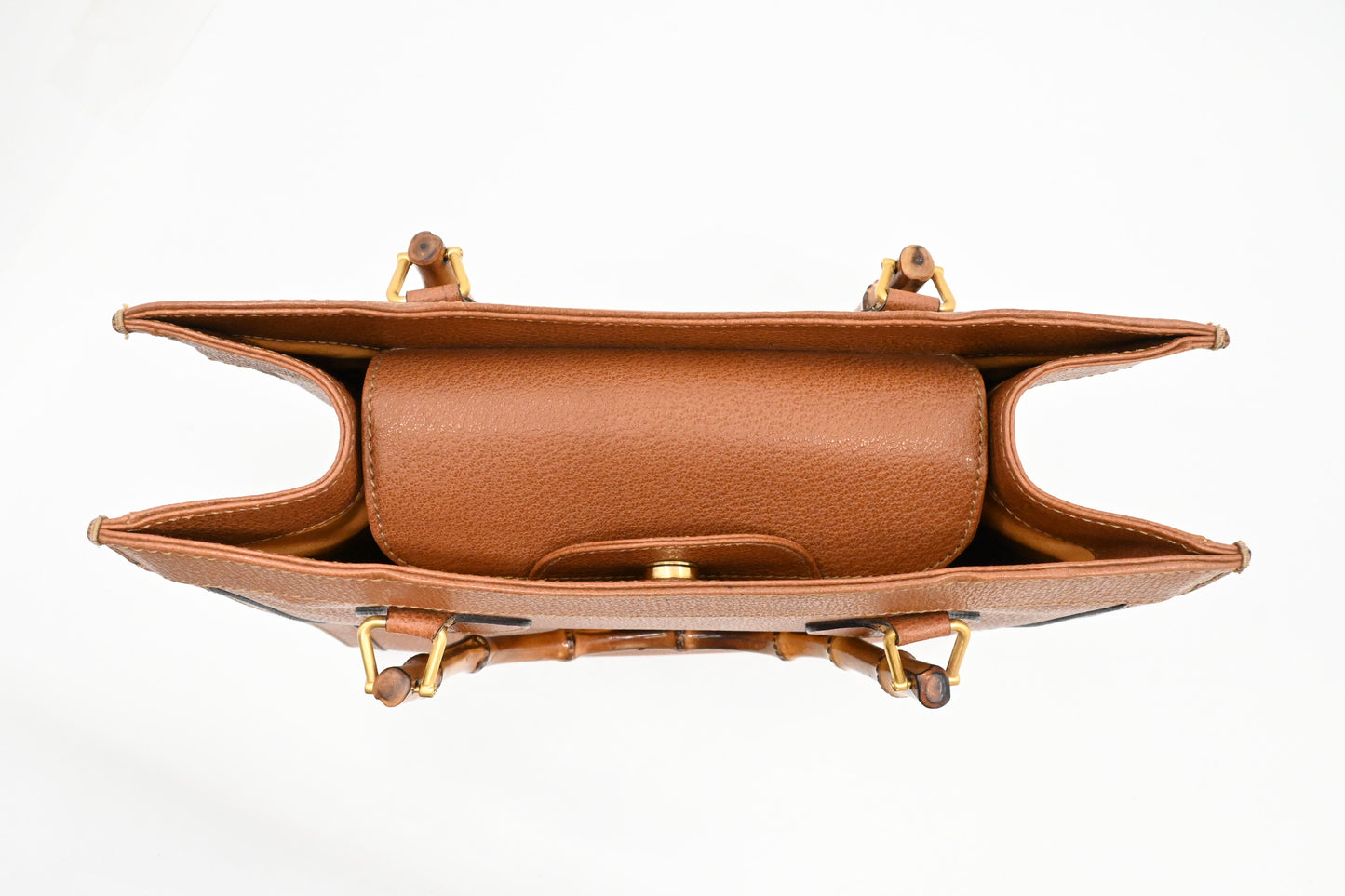 Gucci Medium Diana in Brown Leather