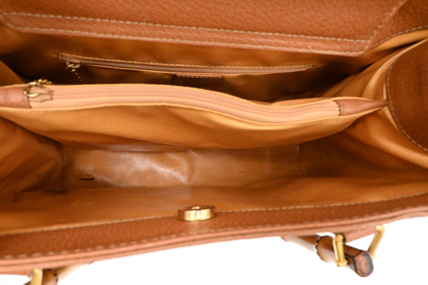 Gucci Medium Diana in Brown Leather